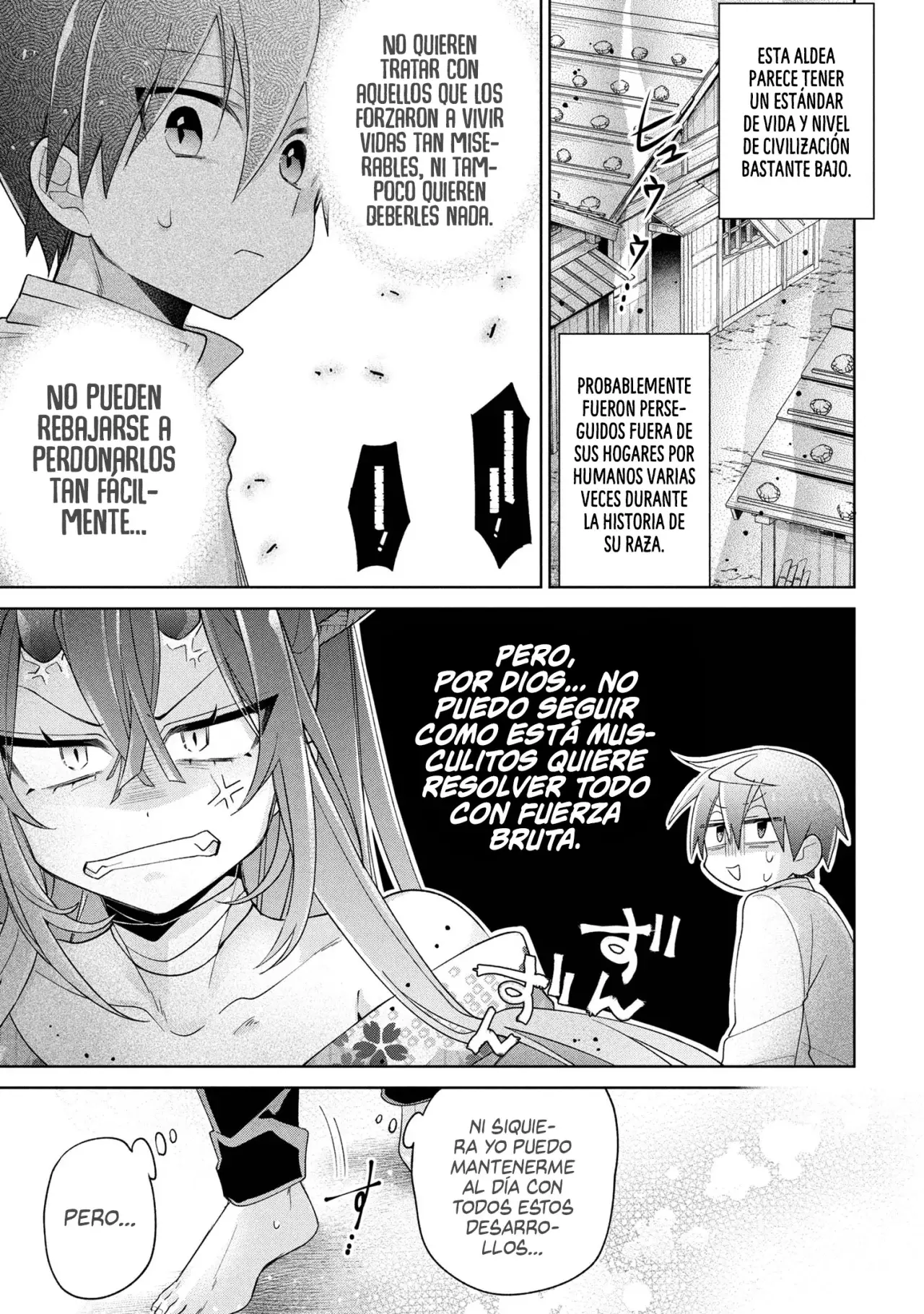 No puedo aprovecharme de mis esclavas por la talentosas que son Capitulo 15 página 25