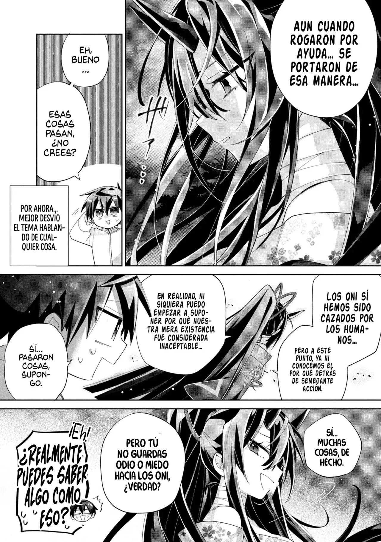 No puedo aprovecharme de mis esclavas por la talentosas que son Capitulo 15 página 27