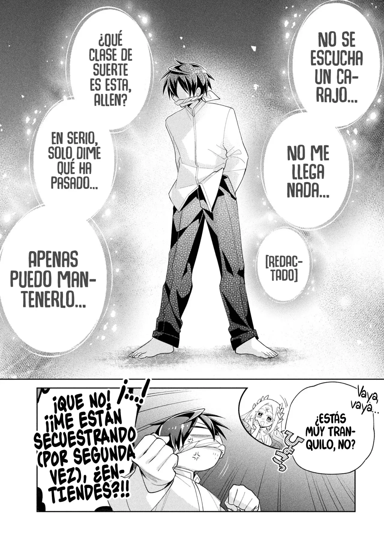 No puedo aprovecharme de mis esclavas por la talentosas que son Capitulo 15 página 3