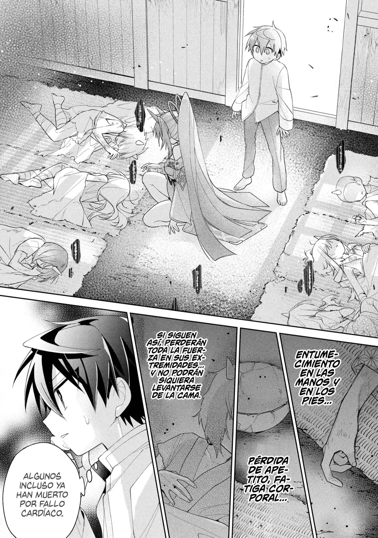 No puedo aprovecharme de mis esclavas por la talentosas que son Capitulo 15 página 34
