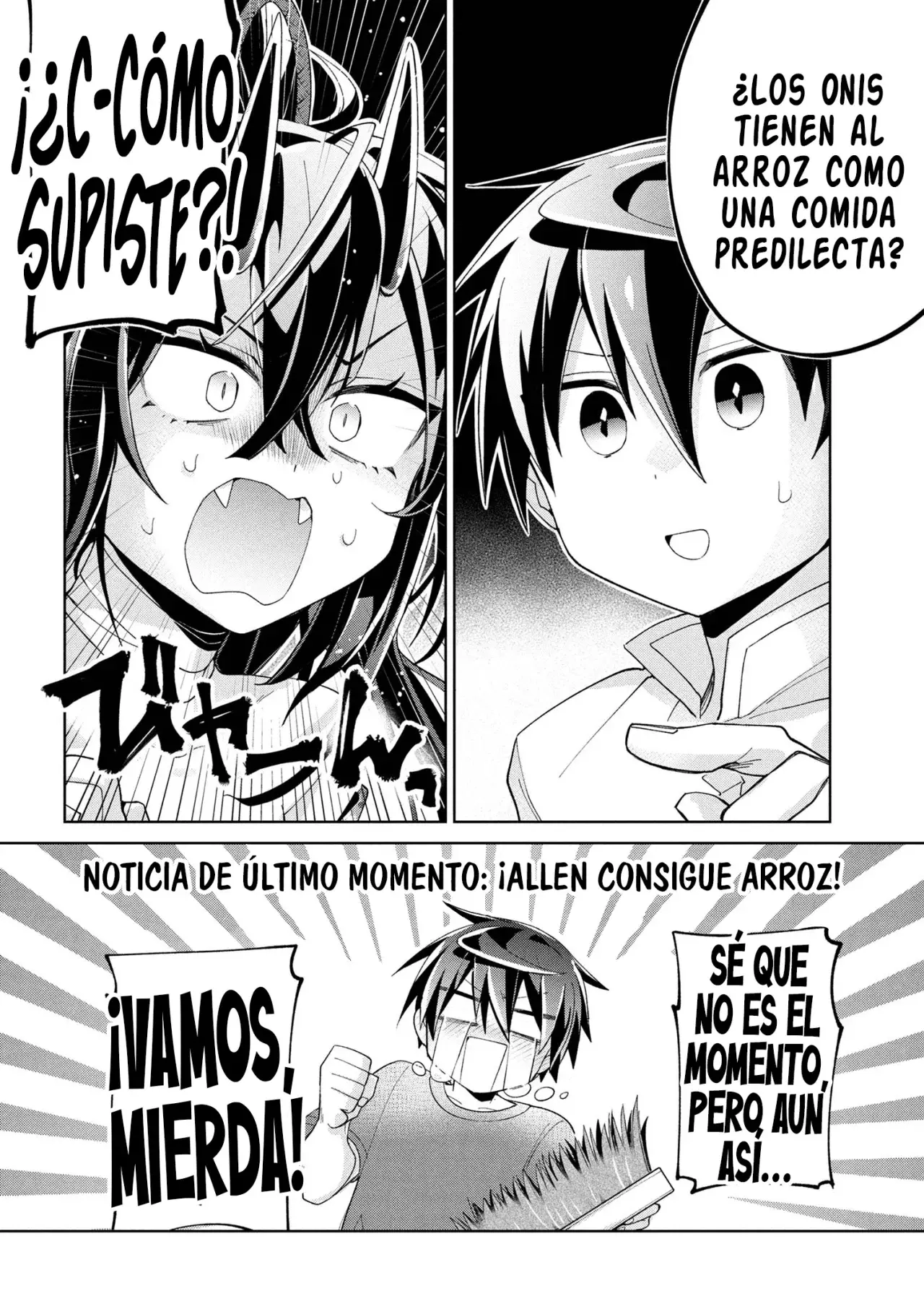 No puedo aprovecharme de mis esclavas por la talentosas que son Capitulo 15 página 36