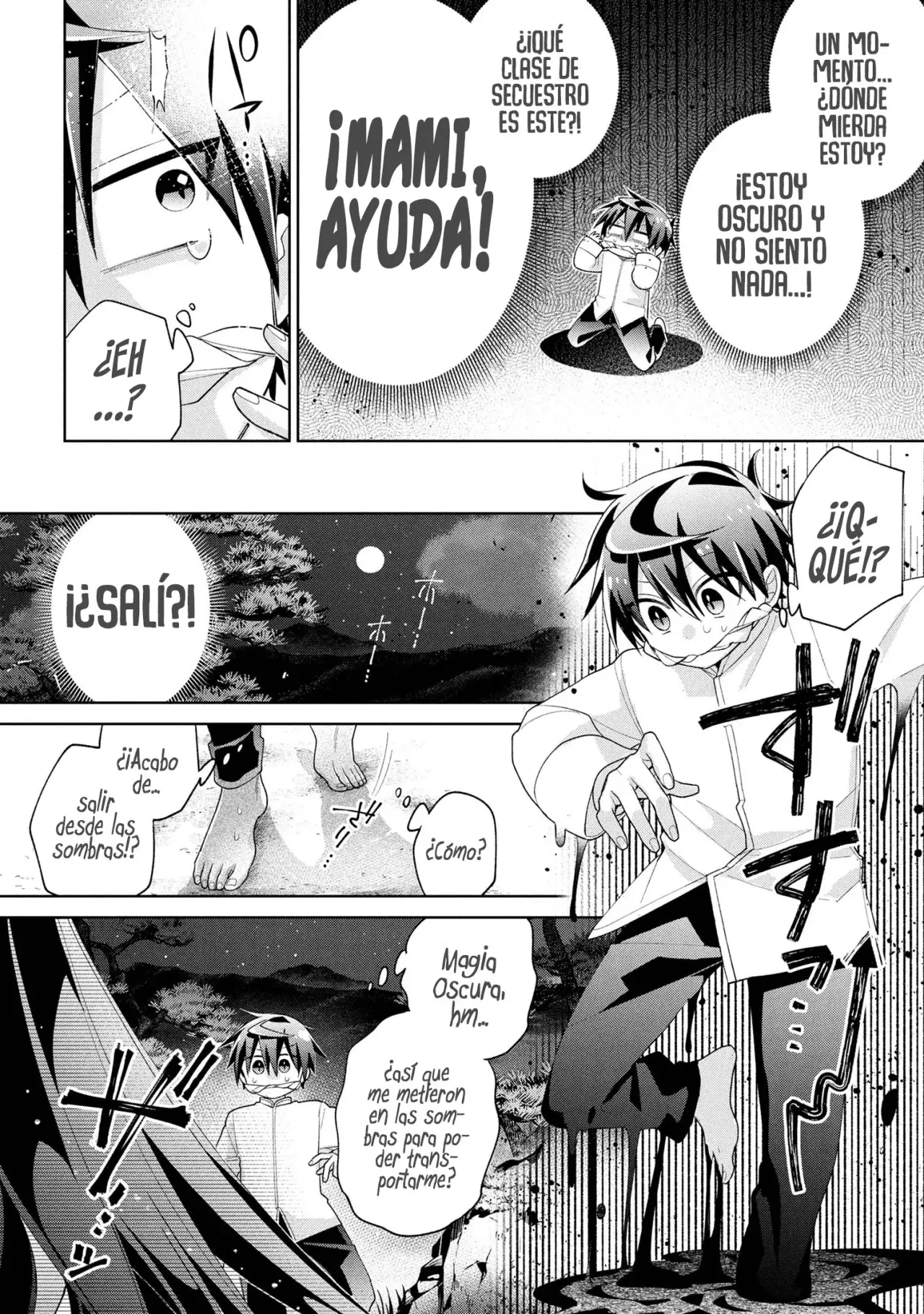 No puedo aprovecharme de mis esclavas por la talentosas que son Capitulo 15 página 4