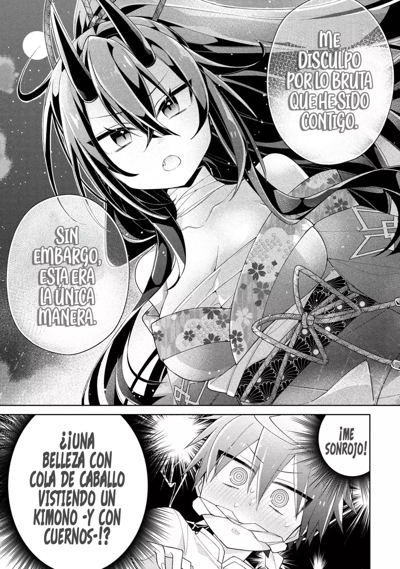 No puedo aprovecharme de mis esclavas por la talentosas que son Capitulo 15 página 5
