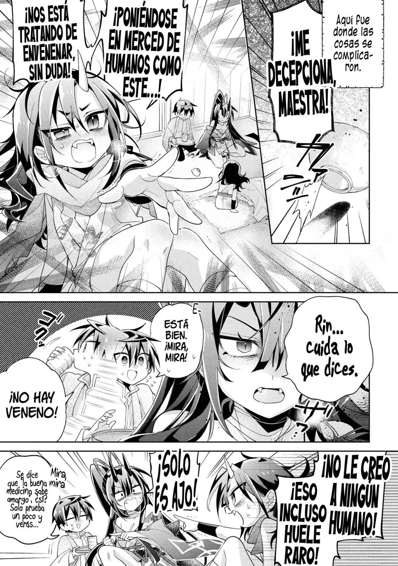 No puedo aprovecharme de mis esclavas por la talentosas que son Capitulo 16 página 11
