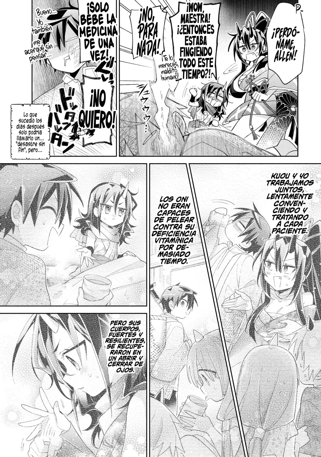No puedo aprovecharme de mis esclavas por la talentosas que son Capitulo 16 página 13