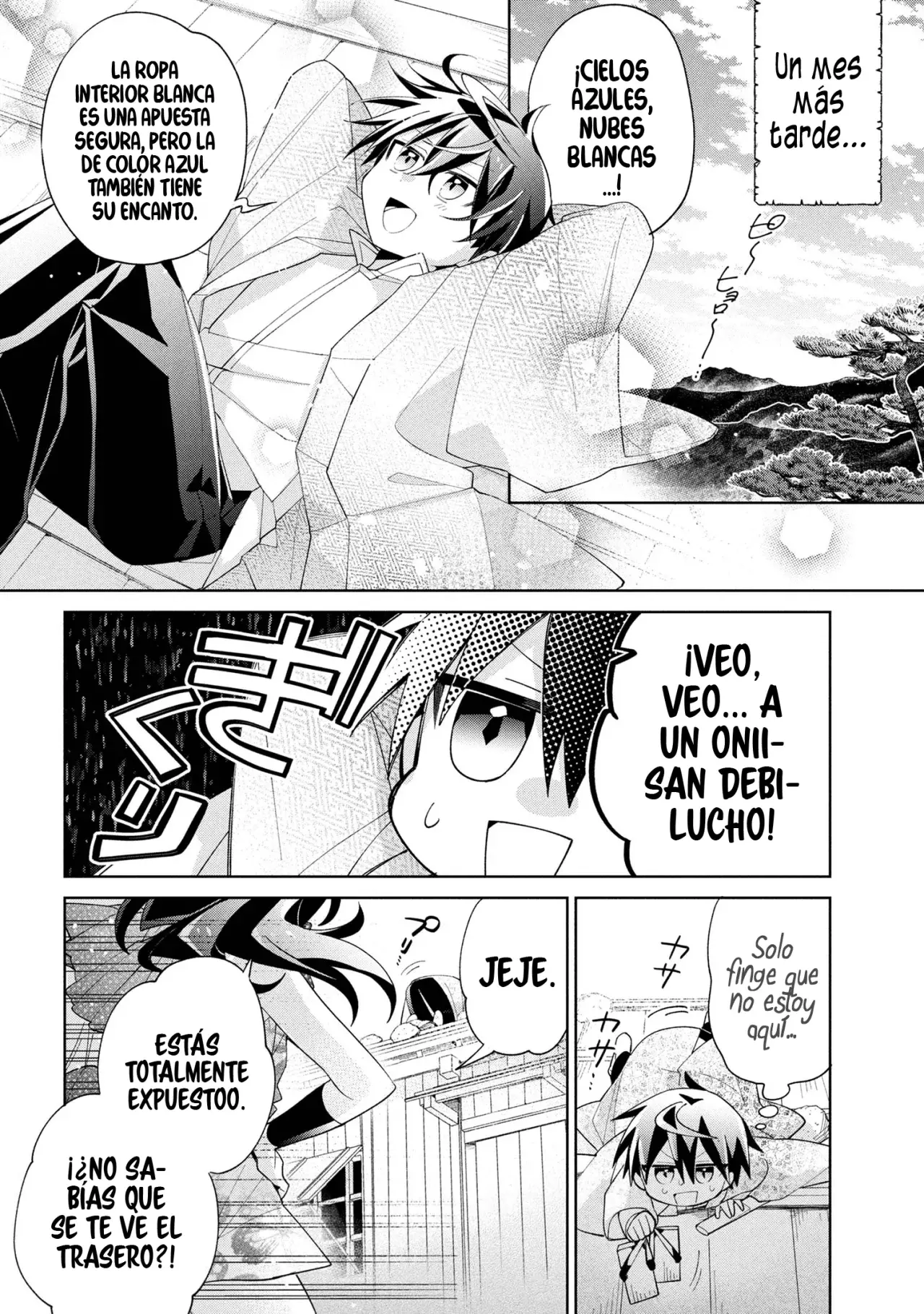 No puedo aprovecharme de mis esclavas por la talentosas que son Capitulo 16 página 14
