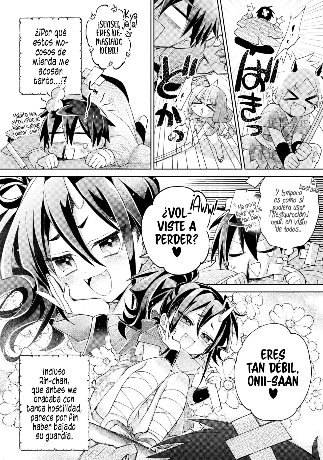 No puedo aprovecharme de mis esclavas por la talentosas que son Capitulo 16 página 16