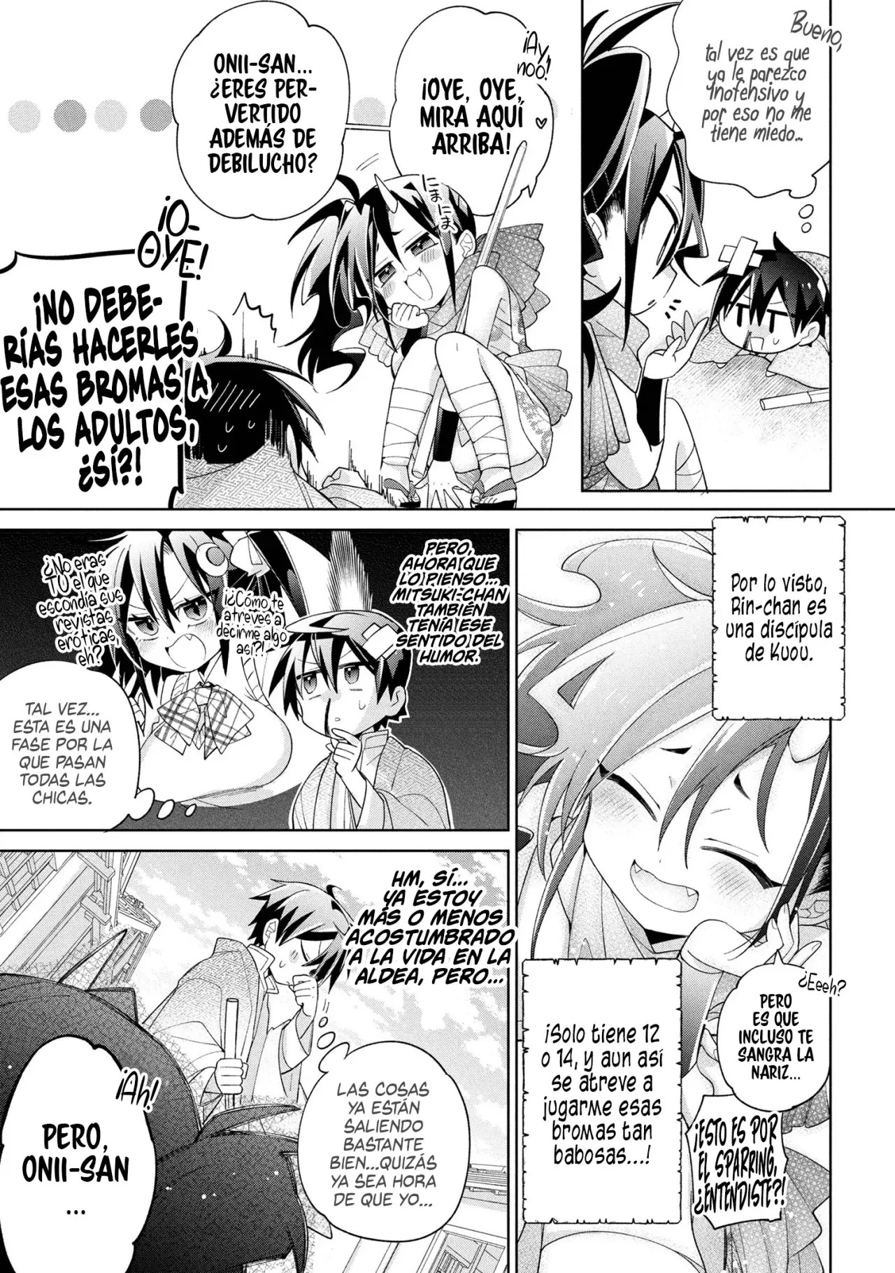 No puedo aprovecharme de mis esclavas por la talentosas que son Capitulo 16 página 17