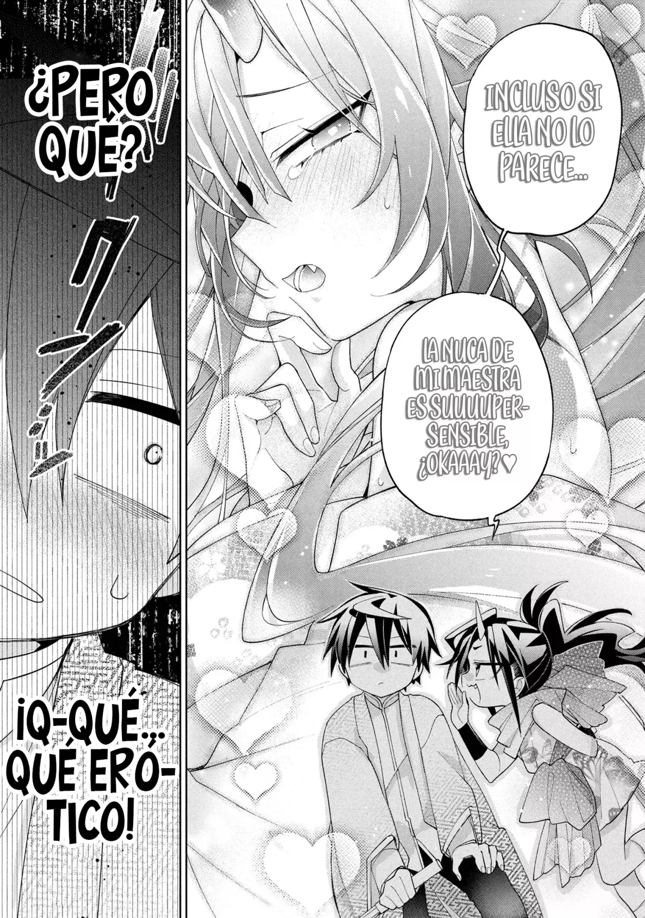 No puedo aprovecharme de mis esclavas por la talentosas que son Capitulo 16 página 19