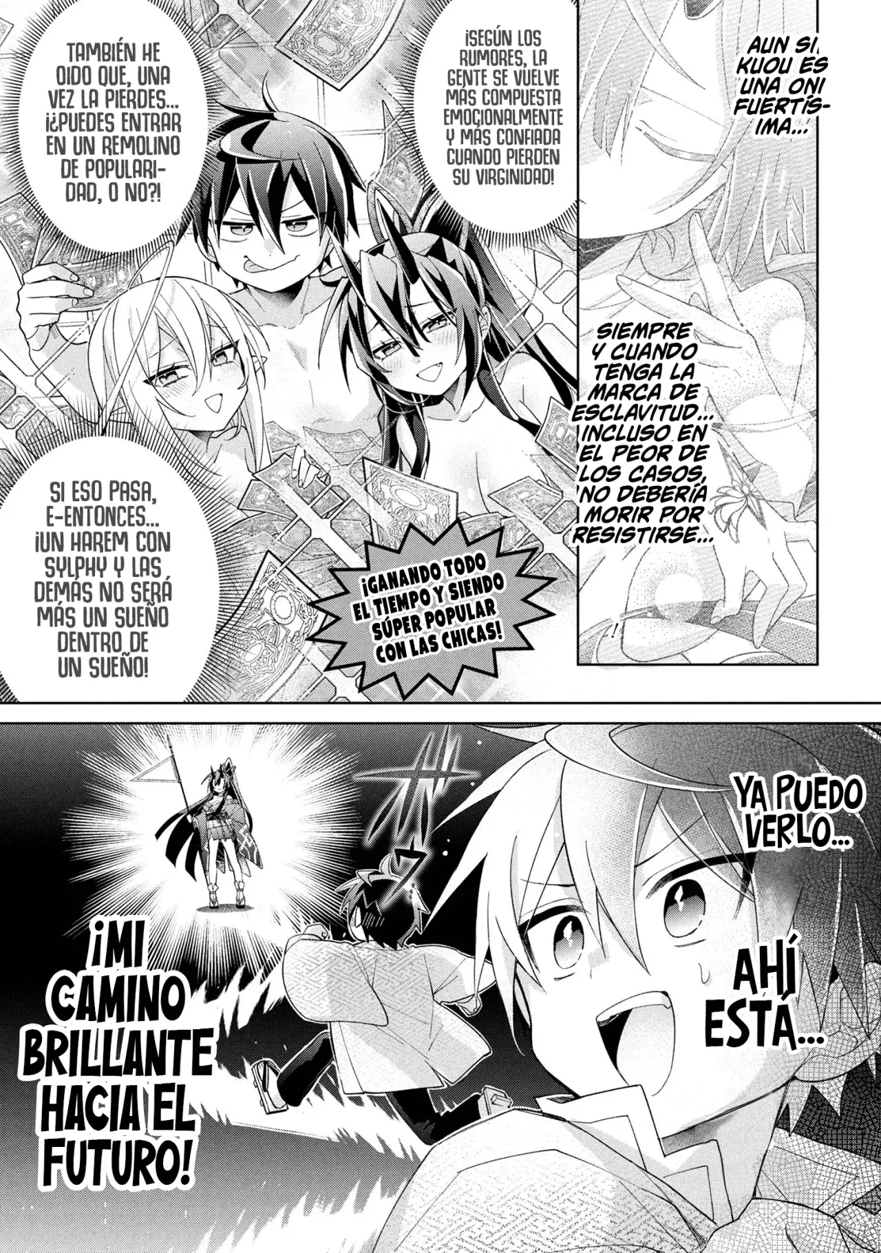 No puedo aprovecharme de mis esclavas por la talentosas que son Capitulo 16 página 21