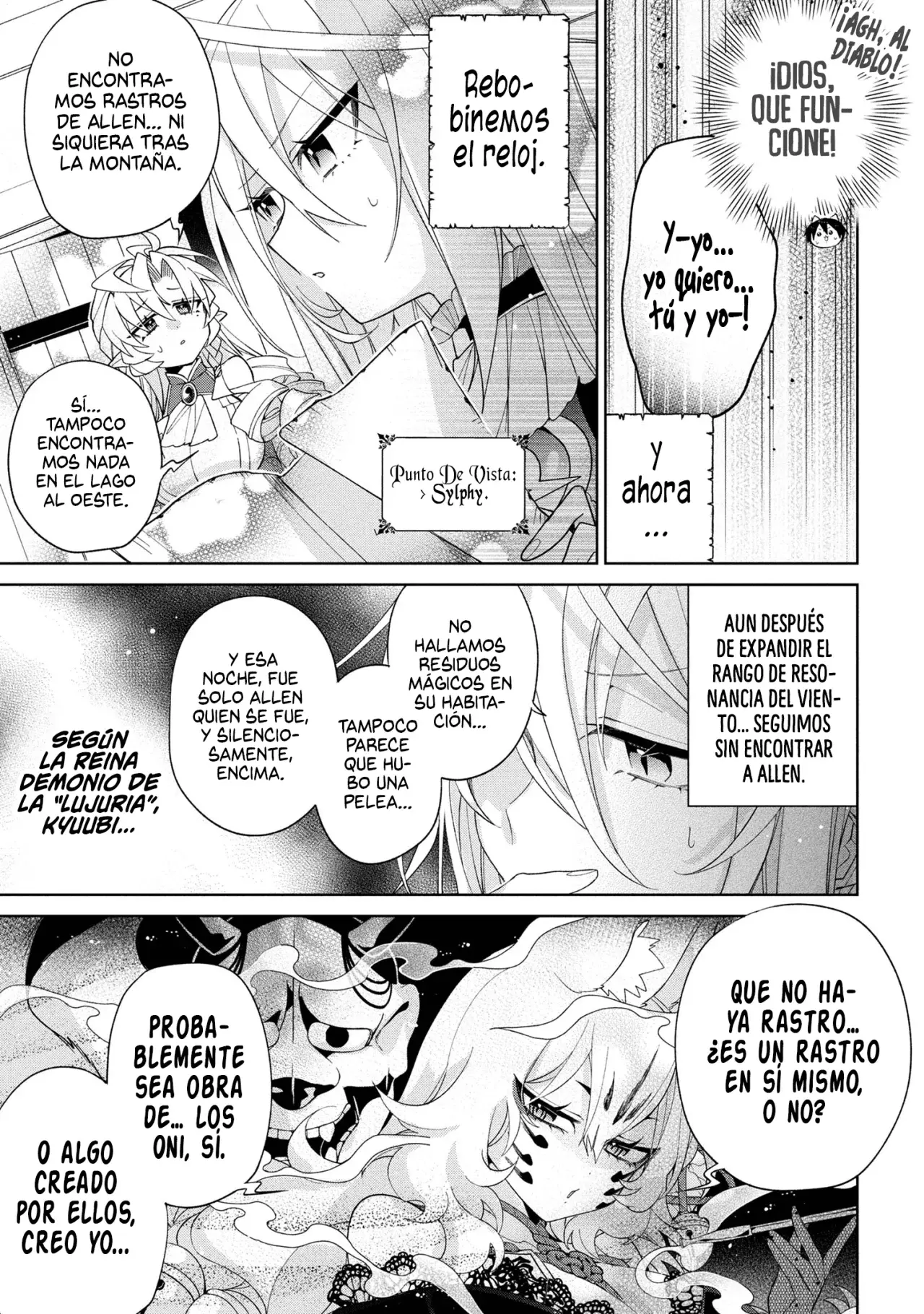 No puedo aprovecharme de mis esclavas por la talentosas que son Capitulo 16 página 23