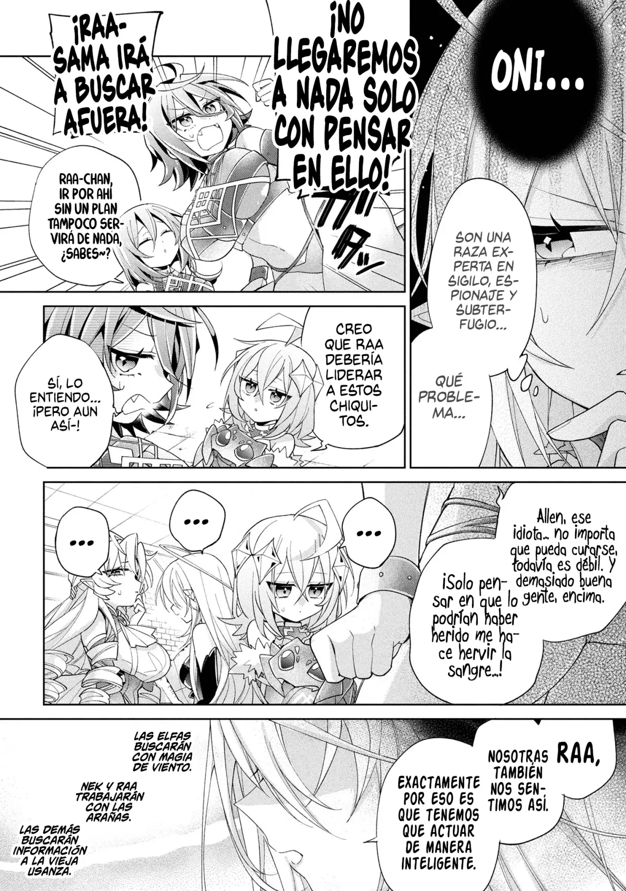 No puedo aprovecharme de mis esclavas por la talentosas que son Capitulo 16 página 24