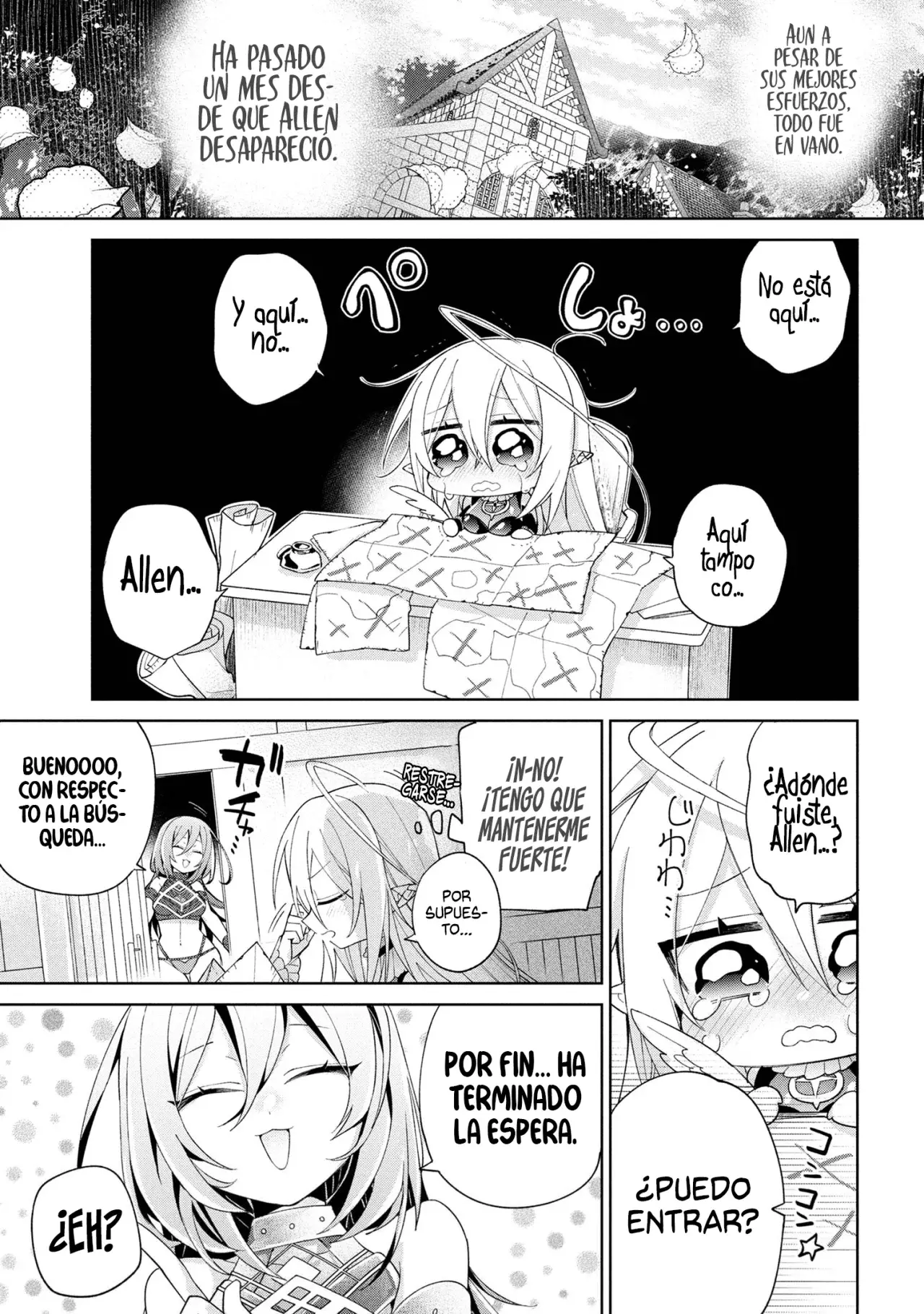 No puedo aprovecharme de mis esclavas por la talentosas que son Capitulo 16 página 25
