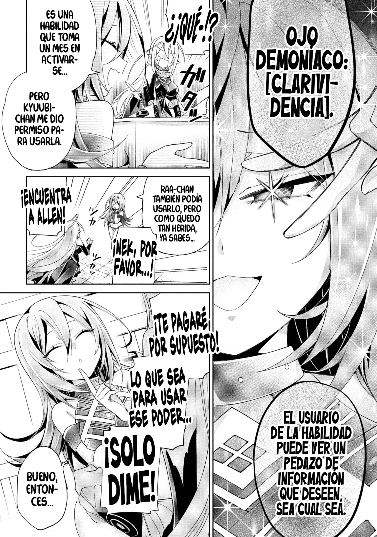 No puedo aprovecharme de mis esclavas por la talentosas que son Capitulo 16 página 26