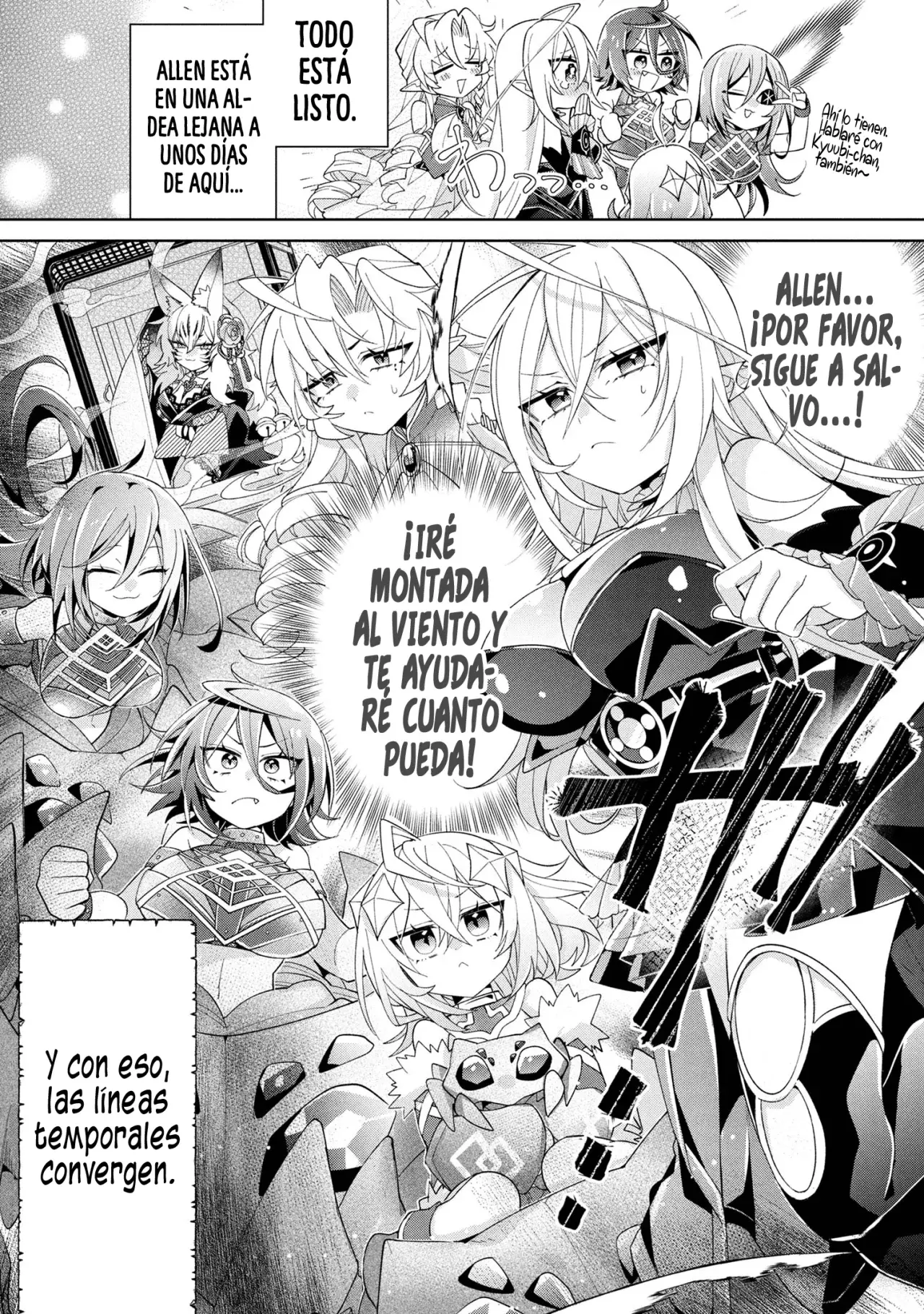 No puedo aprovecharme de mis esclavas por la talentosas que son Capitulo 16 página 28