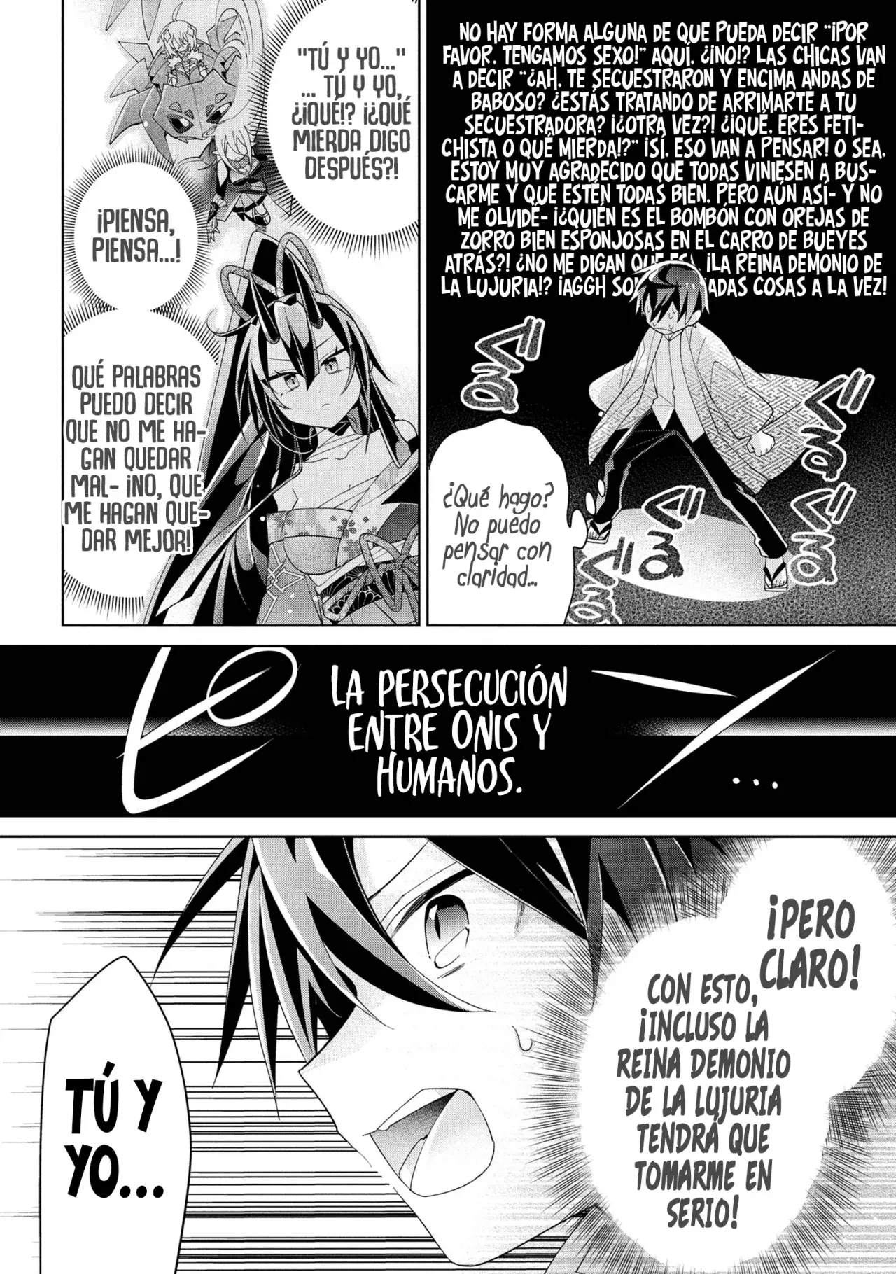 No puedo aprovecharme de mis esclavas por la talentosas que son Capitulo 16 página 30