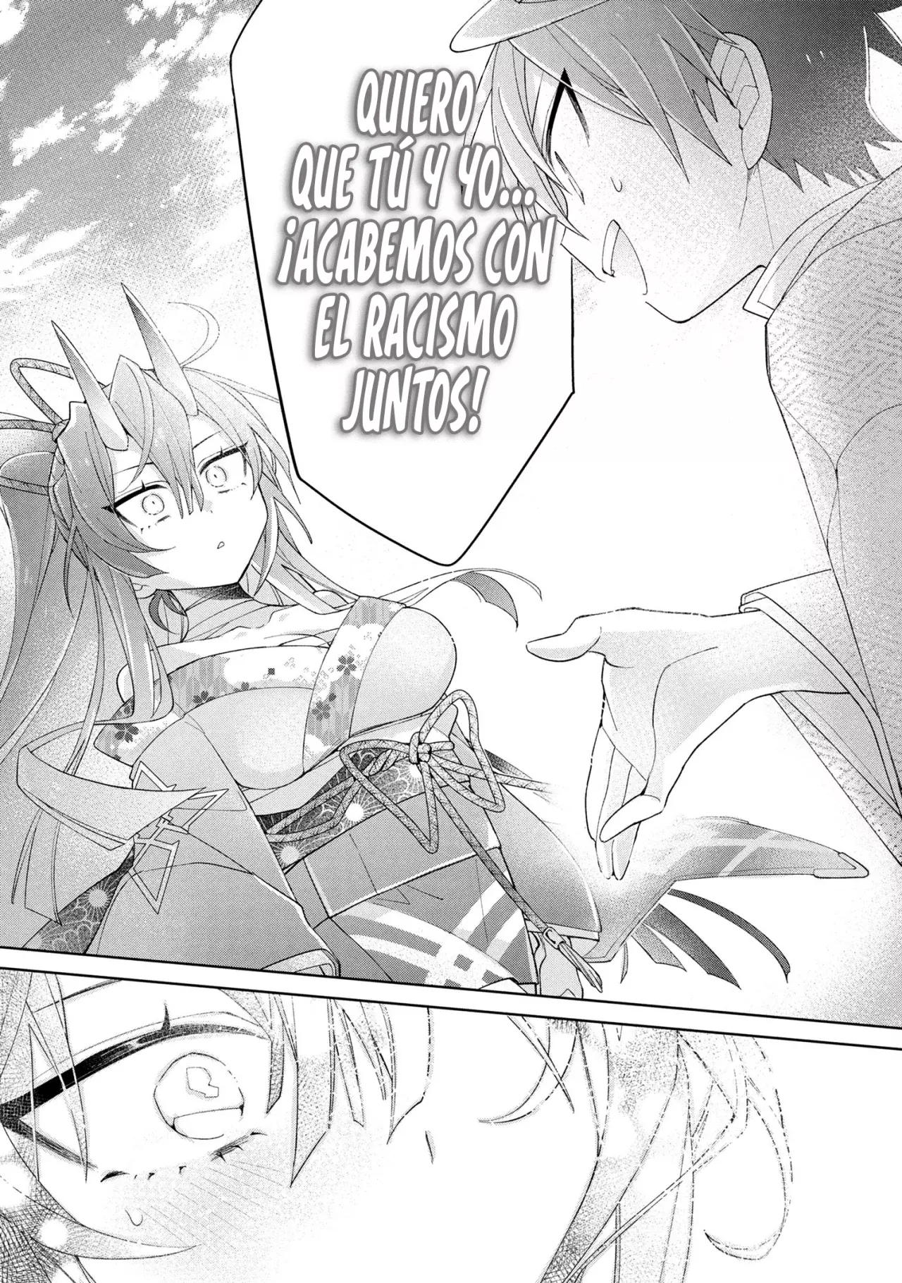 No puedo aprovecharme de mis esclavas por la talentosas que son Capitulo 16 página 31