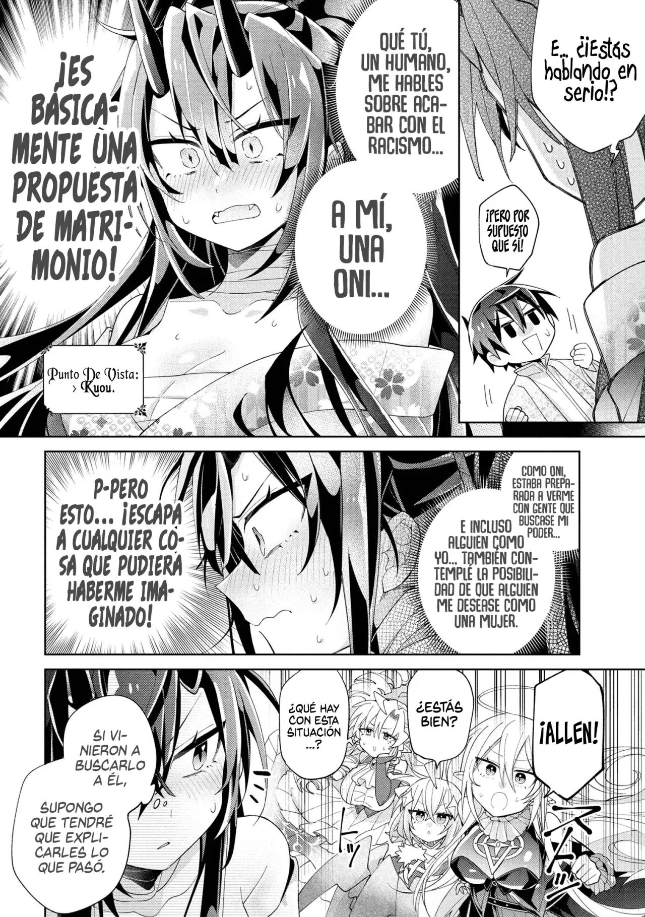 No puedo aprovecharme de mis esclavas por la talentosas que son Capitulo 16 página 32