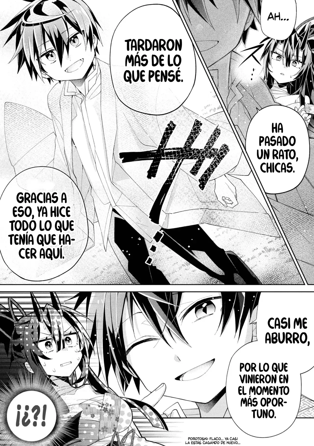 No puedo aprovecharme de mis esclavas por la talentosas que son Capitulo 16 página 33