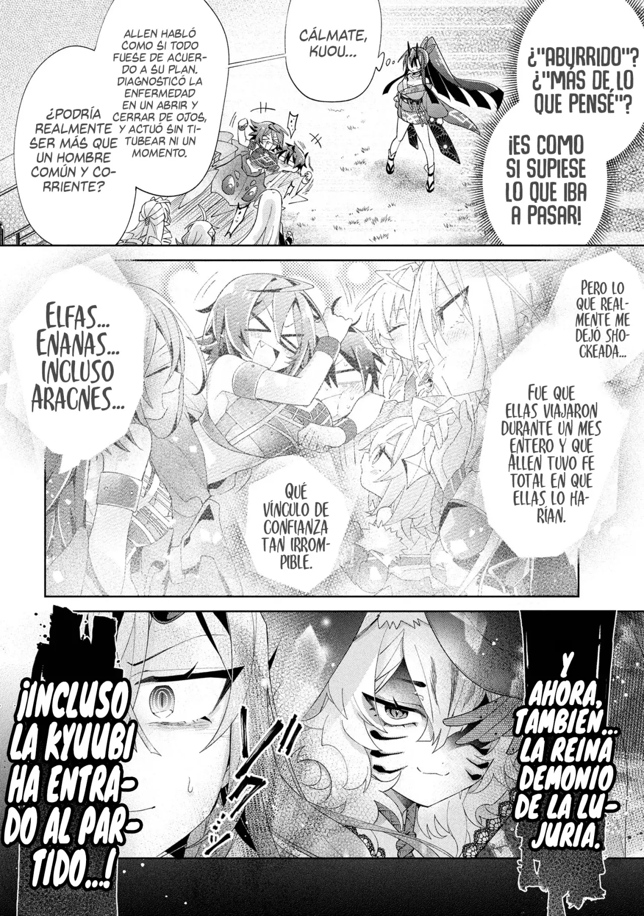 No puedo aprovecharme de mis esclavas por la talentosas que son Capitulo 16 página 34