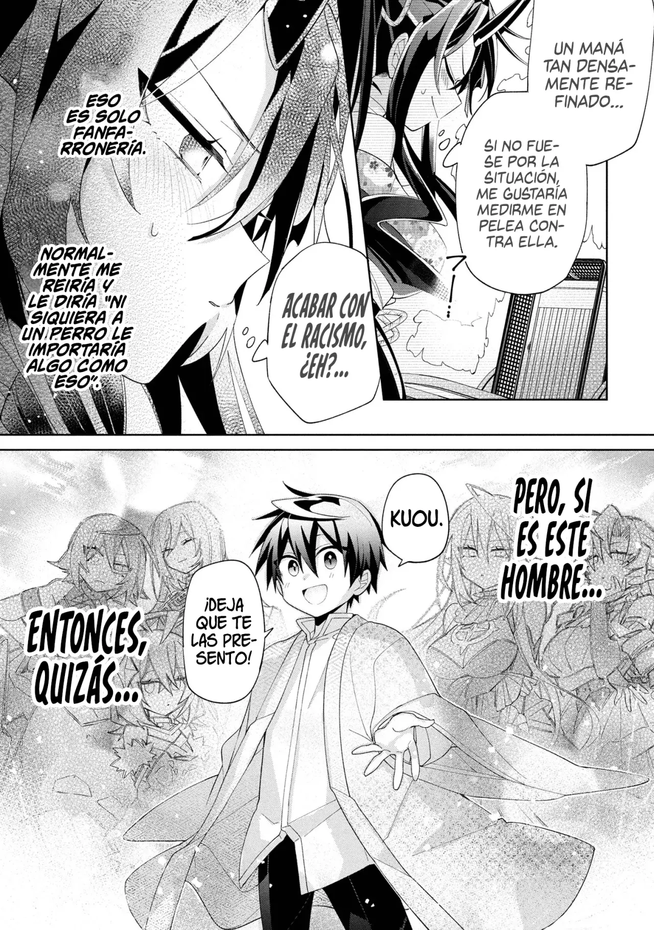 No puedo aprovecharme de mis esclavas por la talentosas que son Capitulo 16 página 35