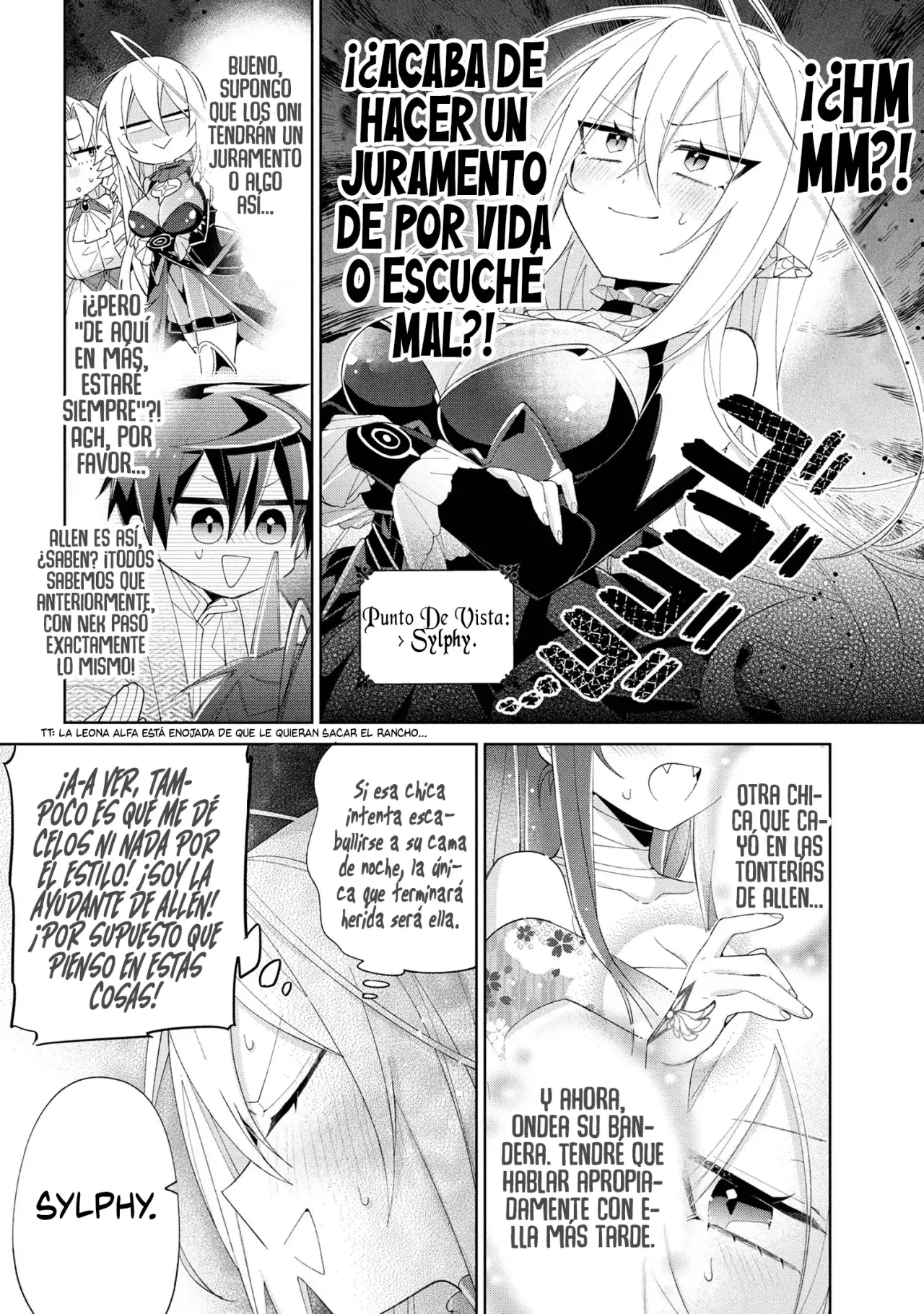 No puedo aprovecharme de mis esclavas por la talentosas que son Capitulo 16 página 38