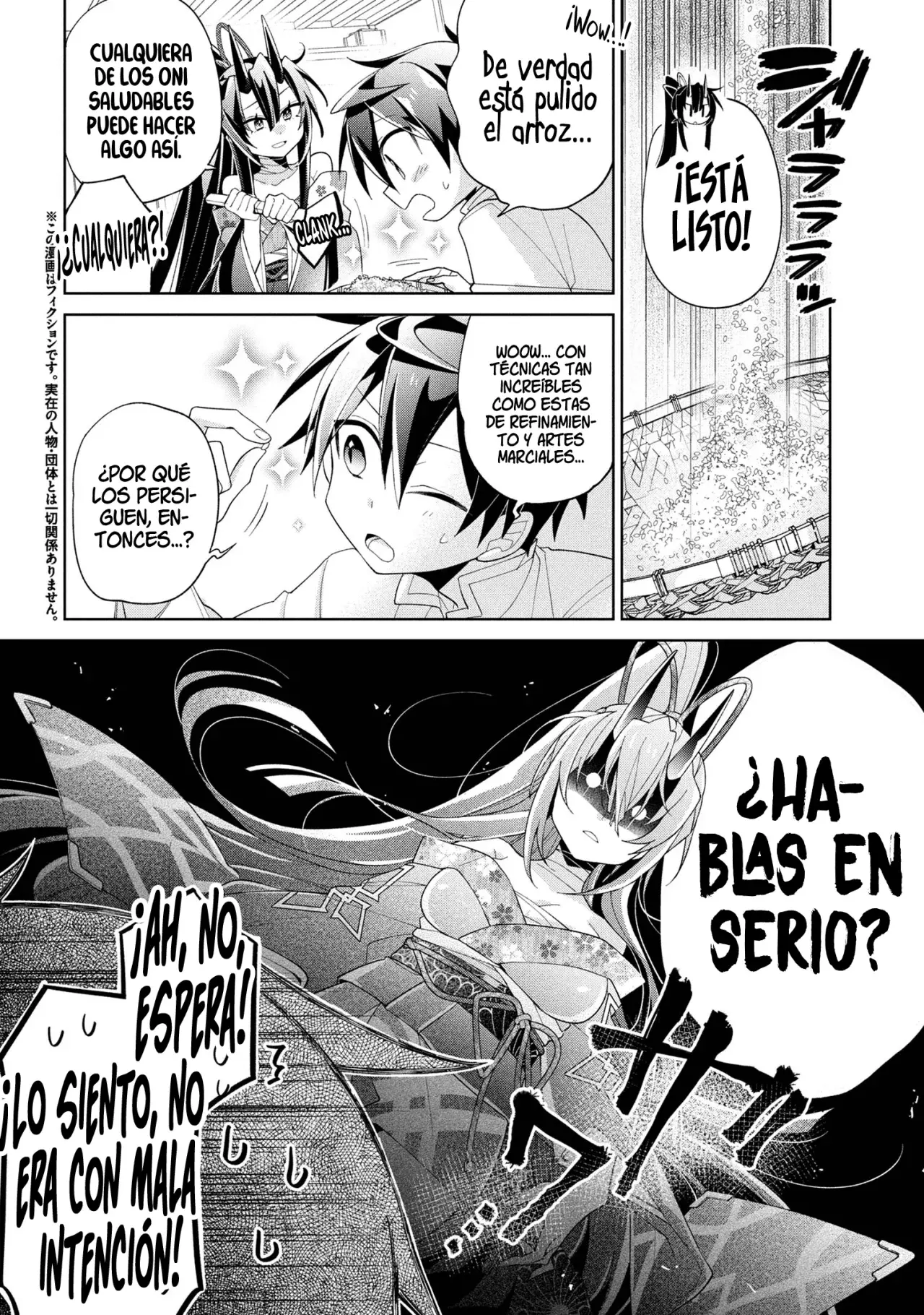 No puedo aprovecharme de mis esclavas por la talentosas que son Capitulo 16 página 8