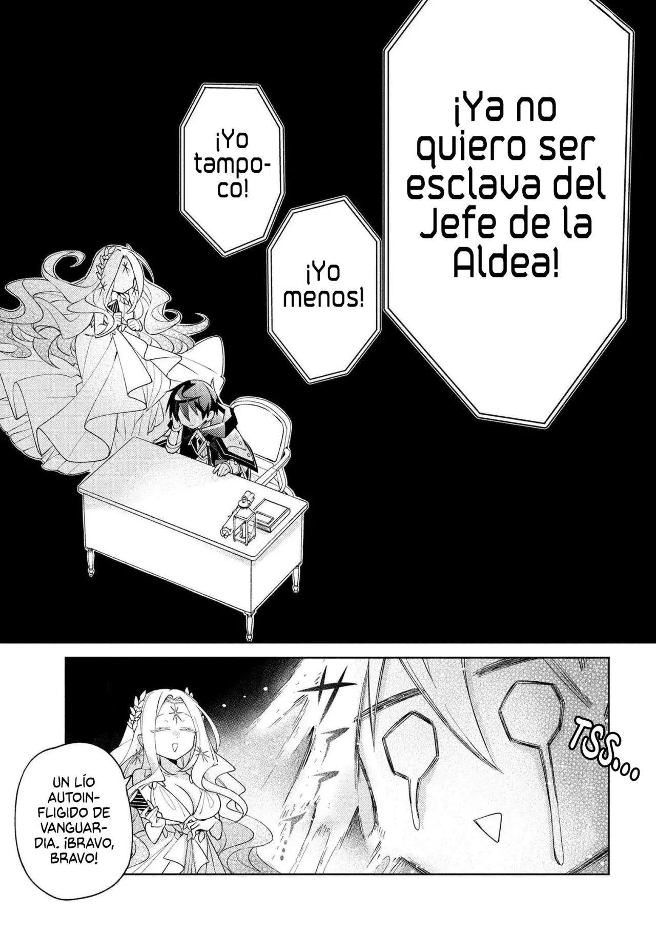 No puedo aprovecharme de mis esclavas por la talentosas que son Capitulo 17 página 11