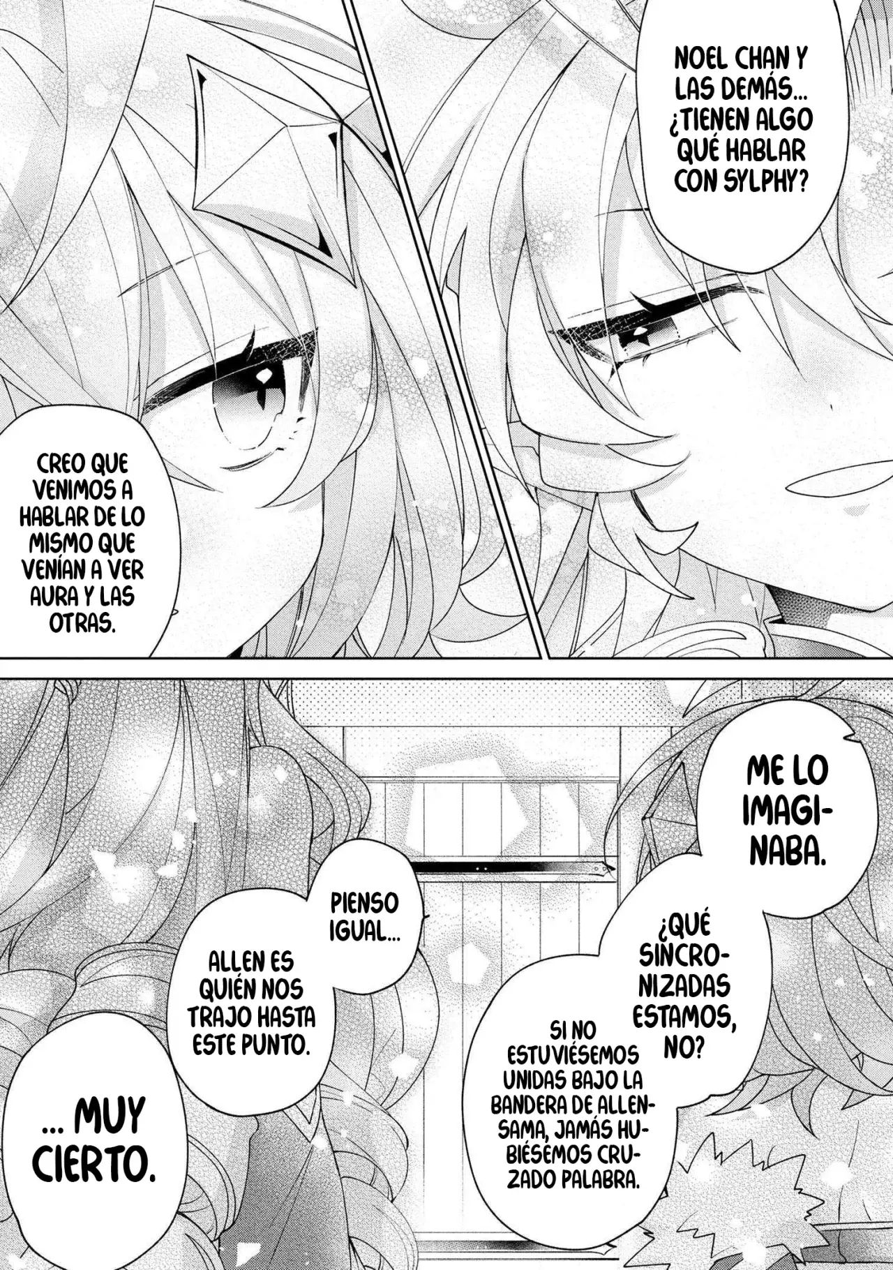 No puedo aprovecharme de mis esclavas por la talentosas que son Capitulo 17 página 15