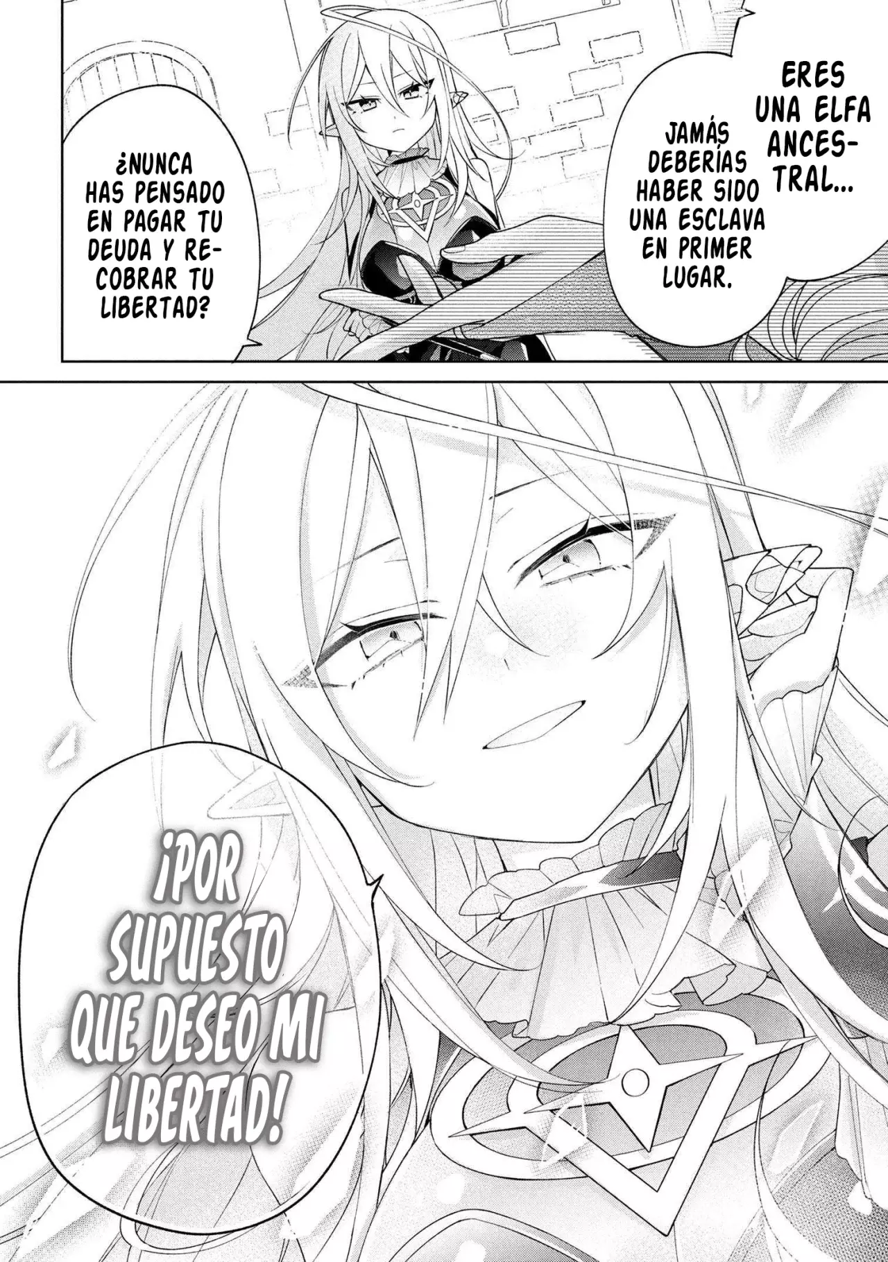 No puedo aprovecharme de mis esclavas por la talentosas que son Capitulo 17 página 18