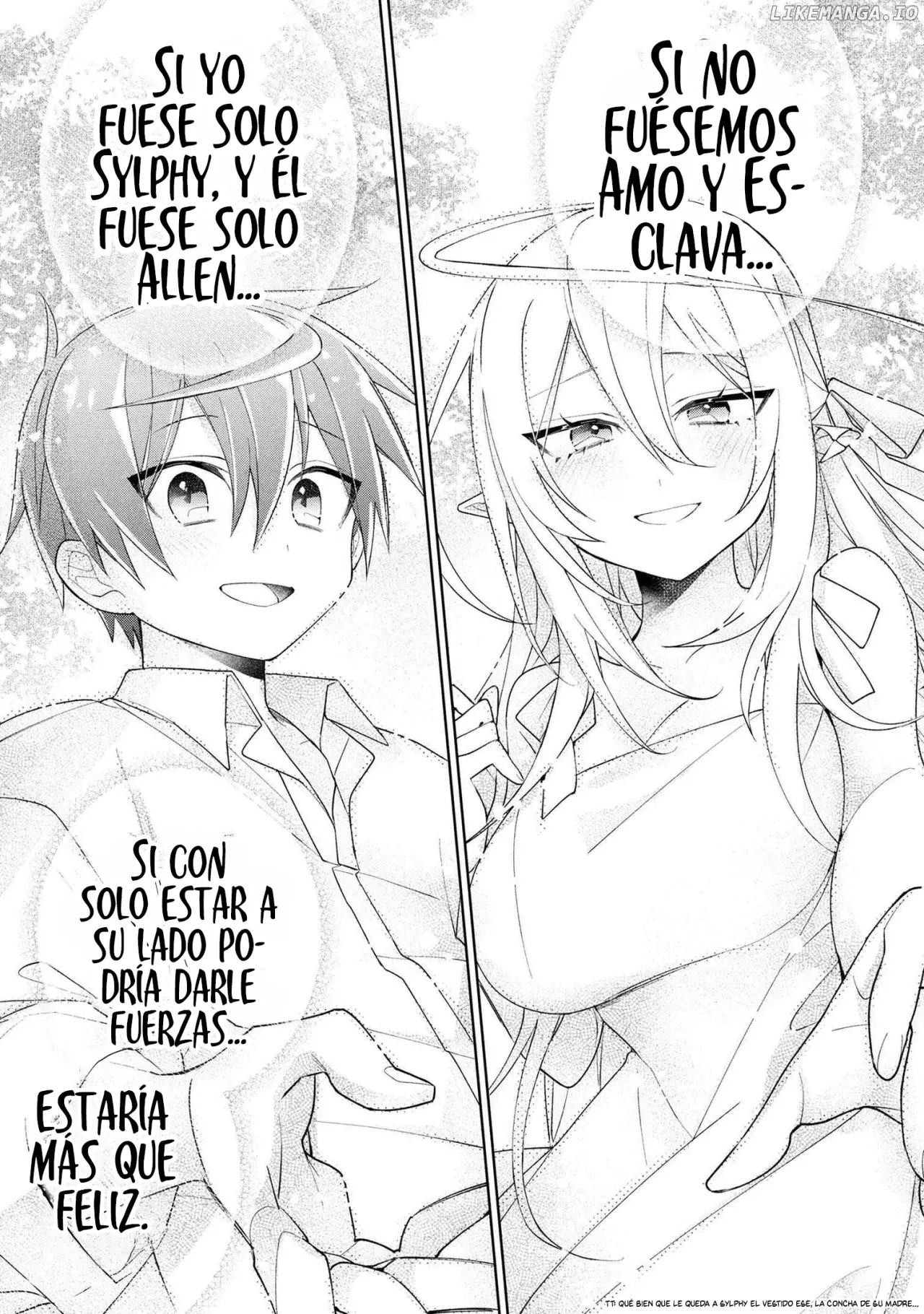 No puedo aprovecharme de mis esclavas por la talentosas que son Capitulo 17 página 19