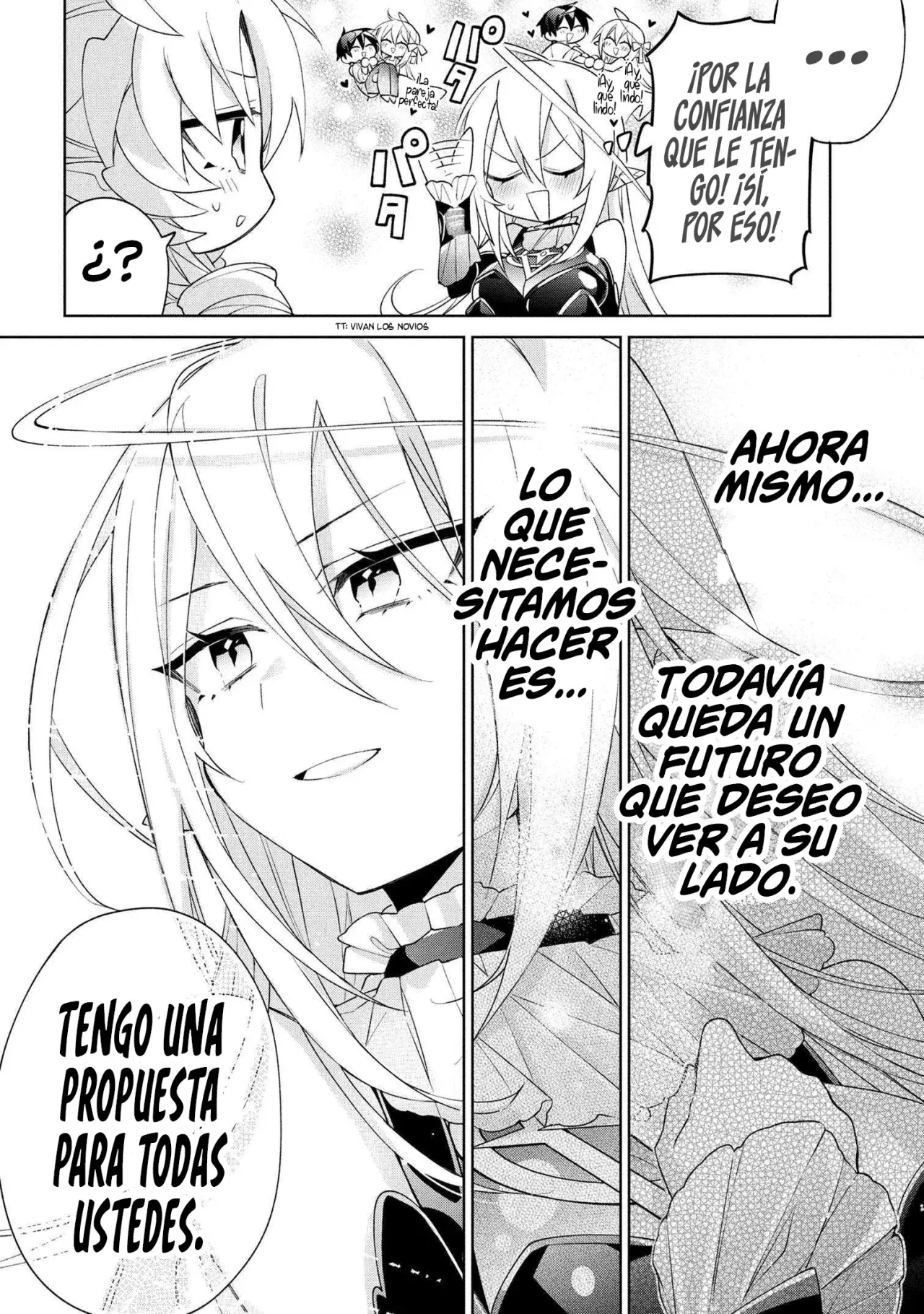 No puedo aprovecharme de mis esclavas por la talentosas que son Capitulo 17 página 20