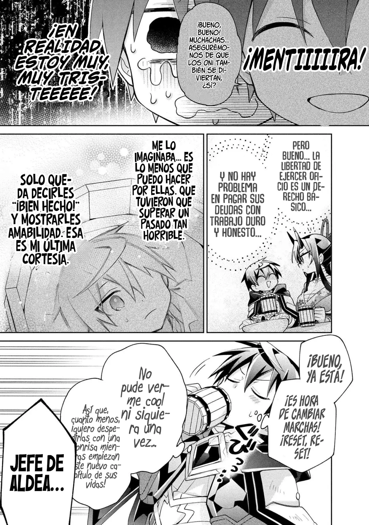 No puedo aprovecharme de mis esclavas por la talentosas que son Capitulo 17 página 22