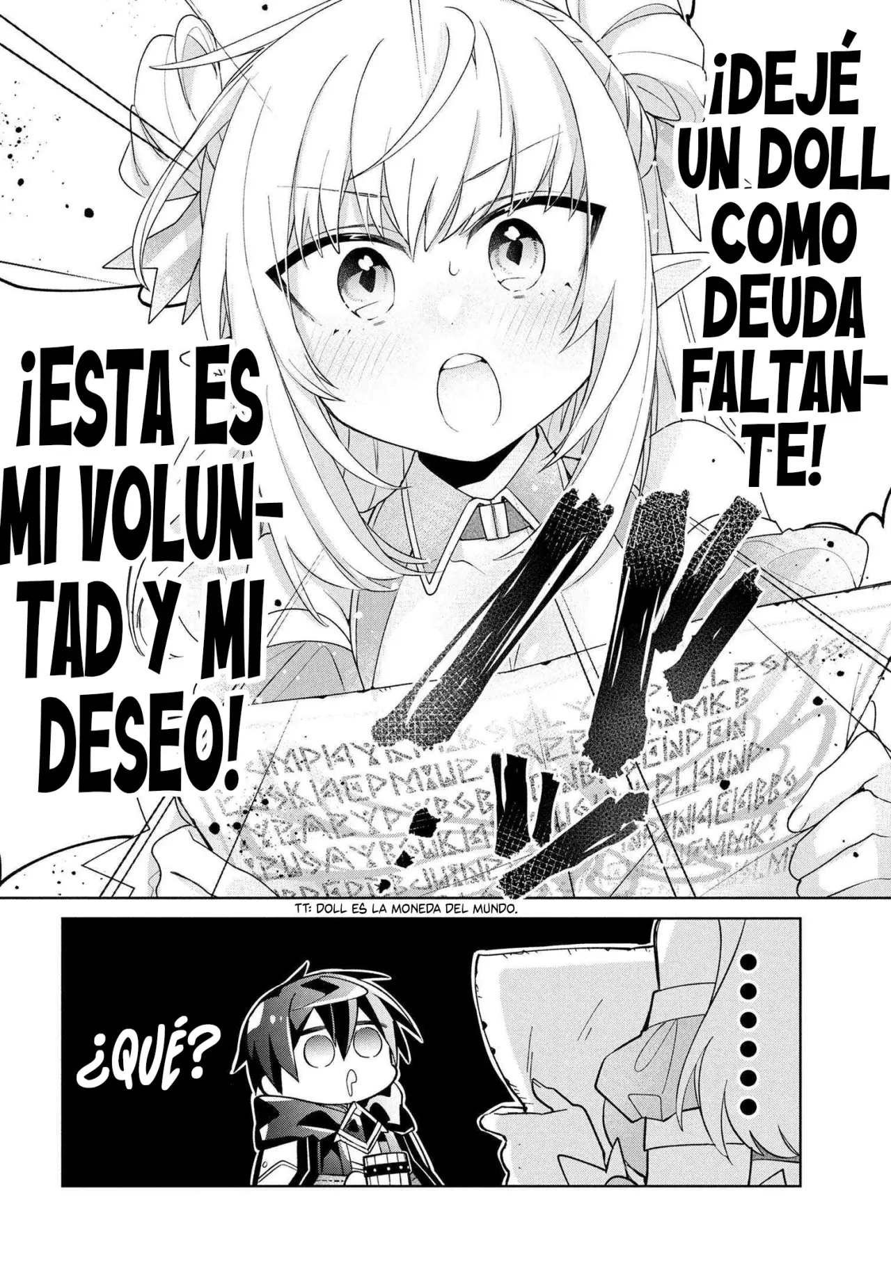 No puedo aprovecharme de mis esclavas por la talentosas que son Capitulo 17 página 24
