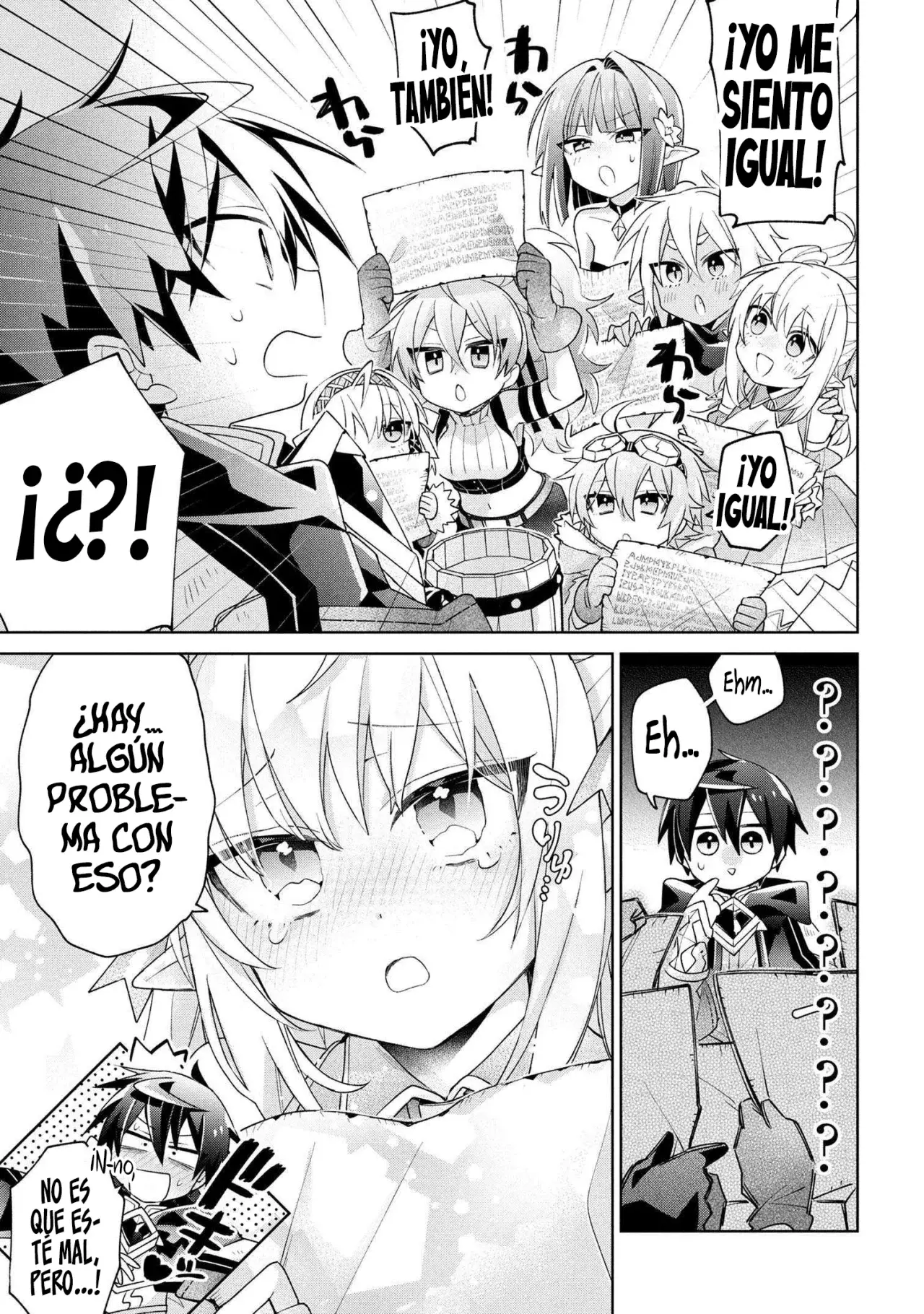 No puedo aprovecharme de mis esclavas por la talentosas que son Capitulo 17 página 25