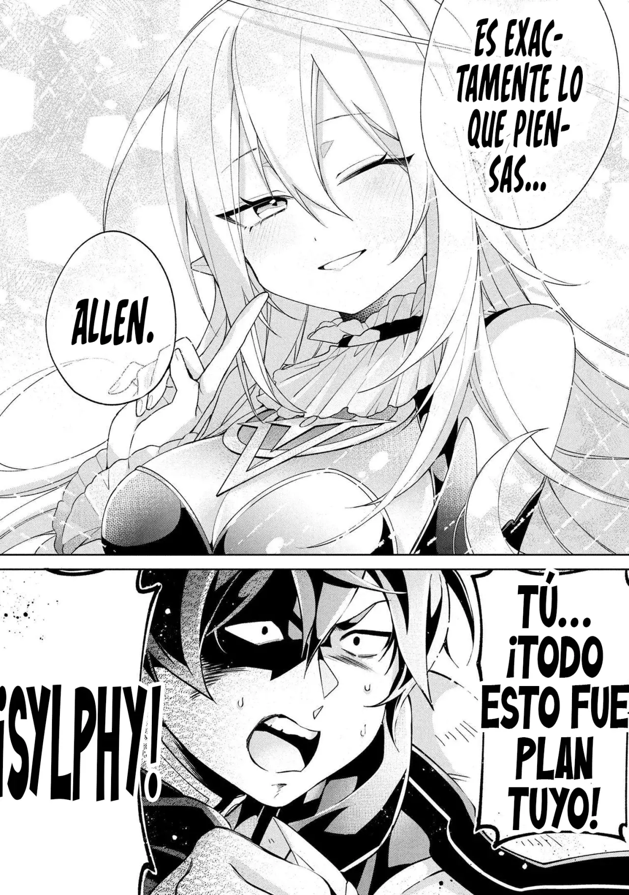 No puedo aprovecharme de mis esclavas por la talentosas que son Capitulo 17 página 27