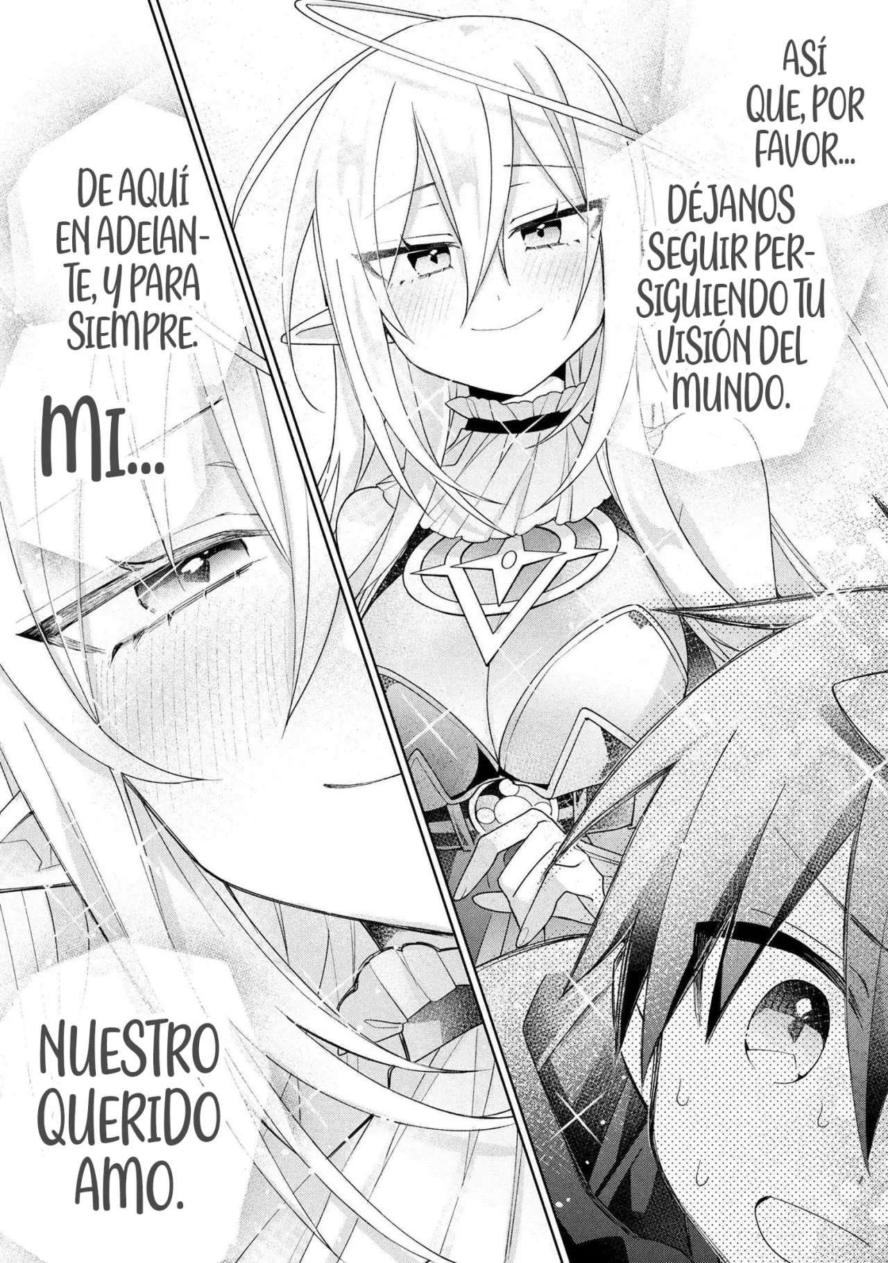 No puedo aprovecharme de mis esclavas por la talentosas que son Capitulo 17 página 29