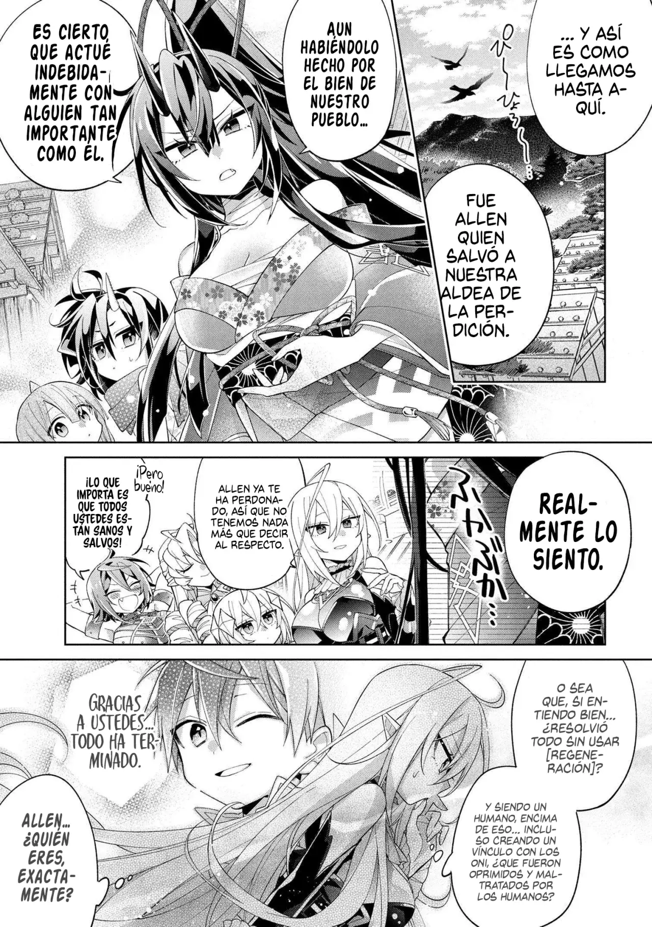 No puedo aprovecharme de mis esclavas por la talentosas que son Capitulo 17 página 3