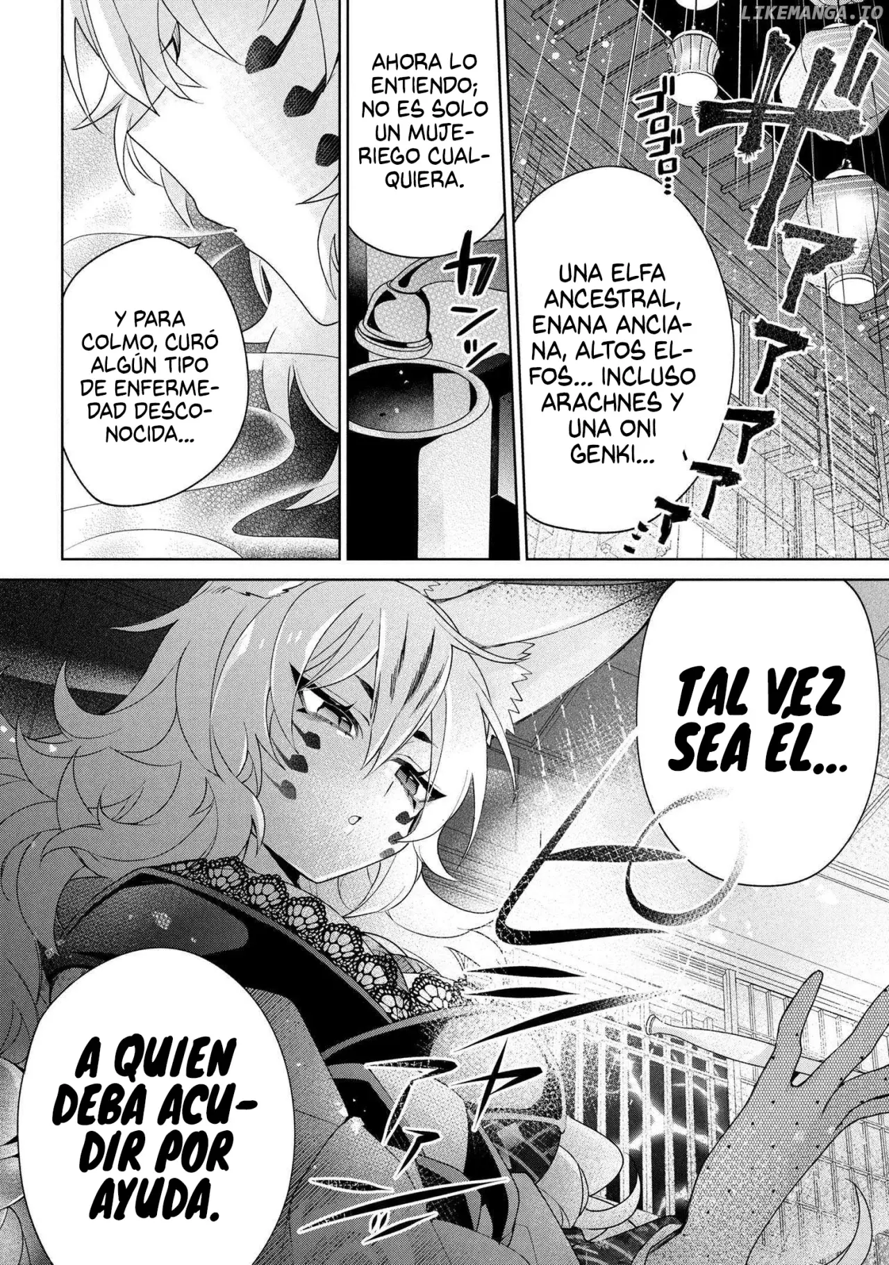 No puedo aprovecharme de mis esclavas por la talentosas que son Capitulo 17 página 30