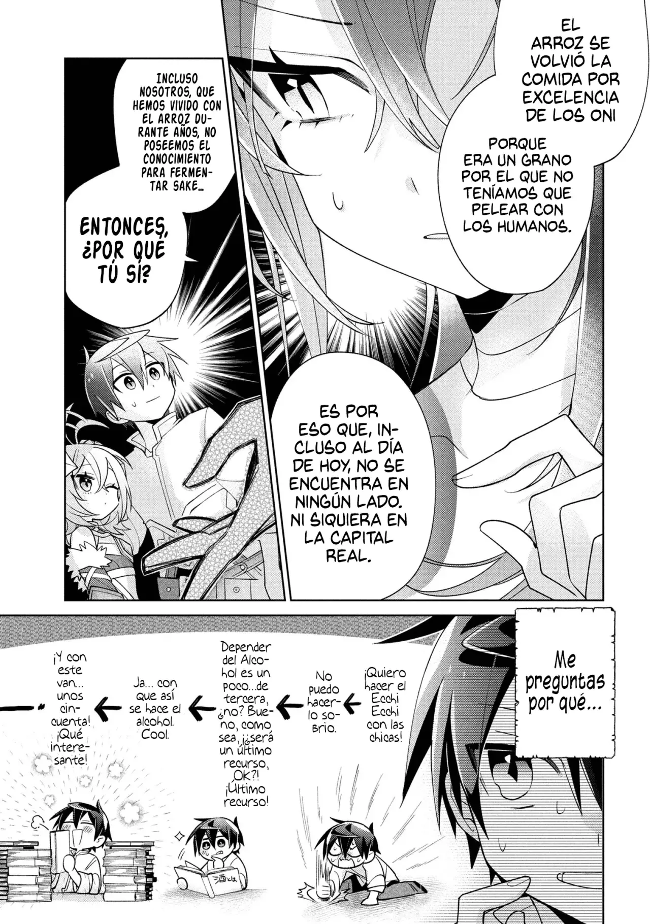 No puedo aprovecharme de mis esclavas por la talentosas que son Capitulo 18 página 11