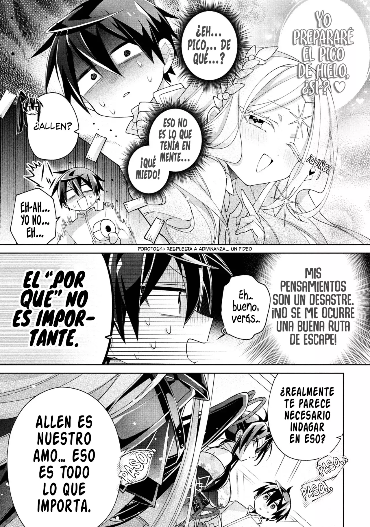 No puedo aprovecharme de mis esclavas por la talentosas que son Capitulo 18 página 13