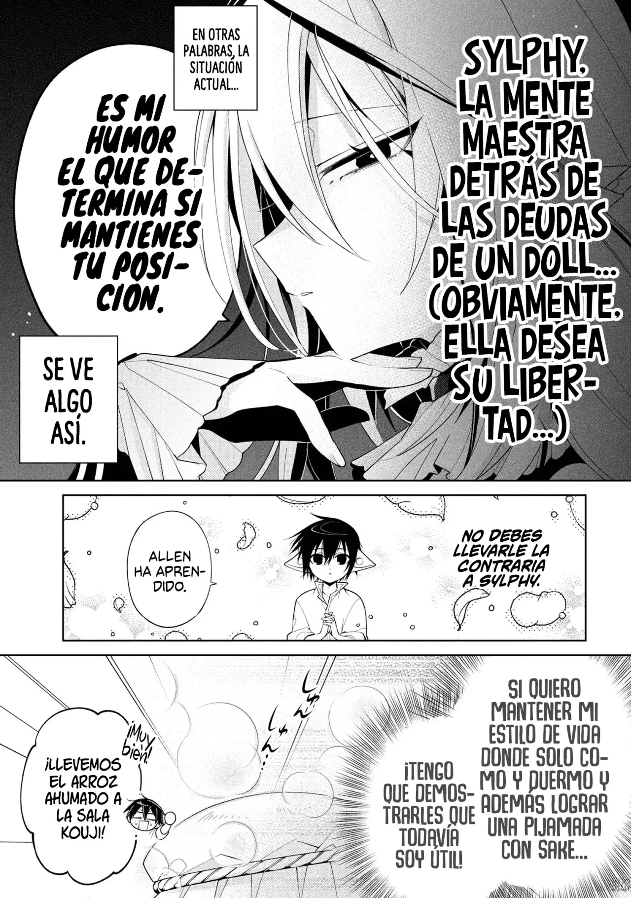 No puedo aprovecharme de mis esclavas por la talentosas que son Capitulo 18 página 15