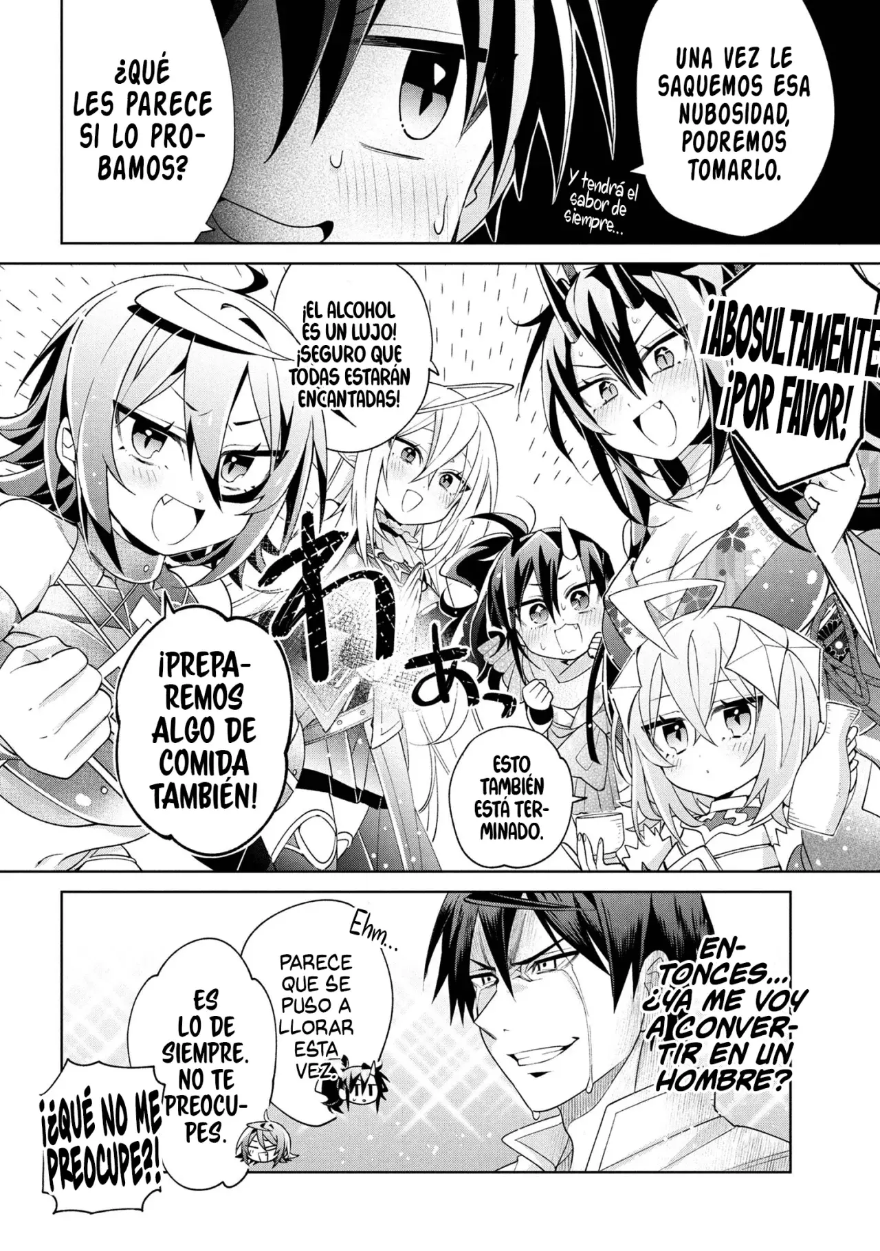 No puedo aprovecharme de mis esclavas por la talentosas que son Capitulo 18 página 18