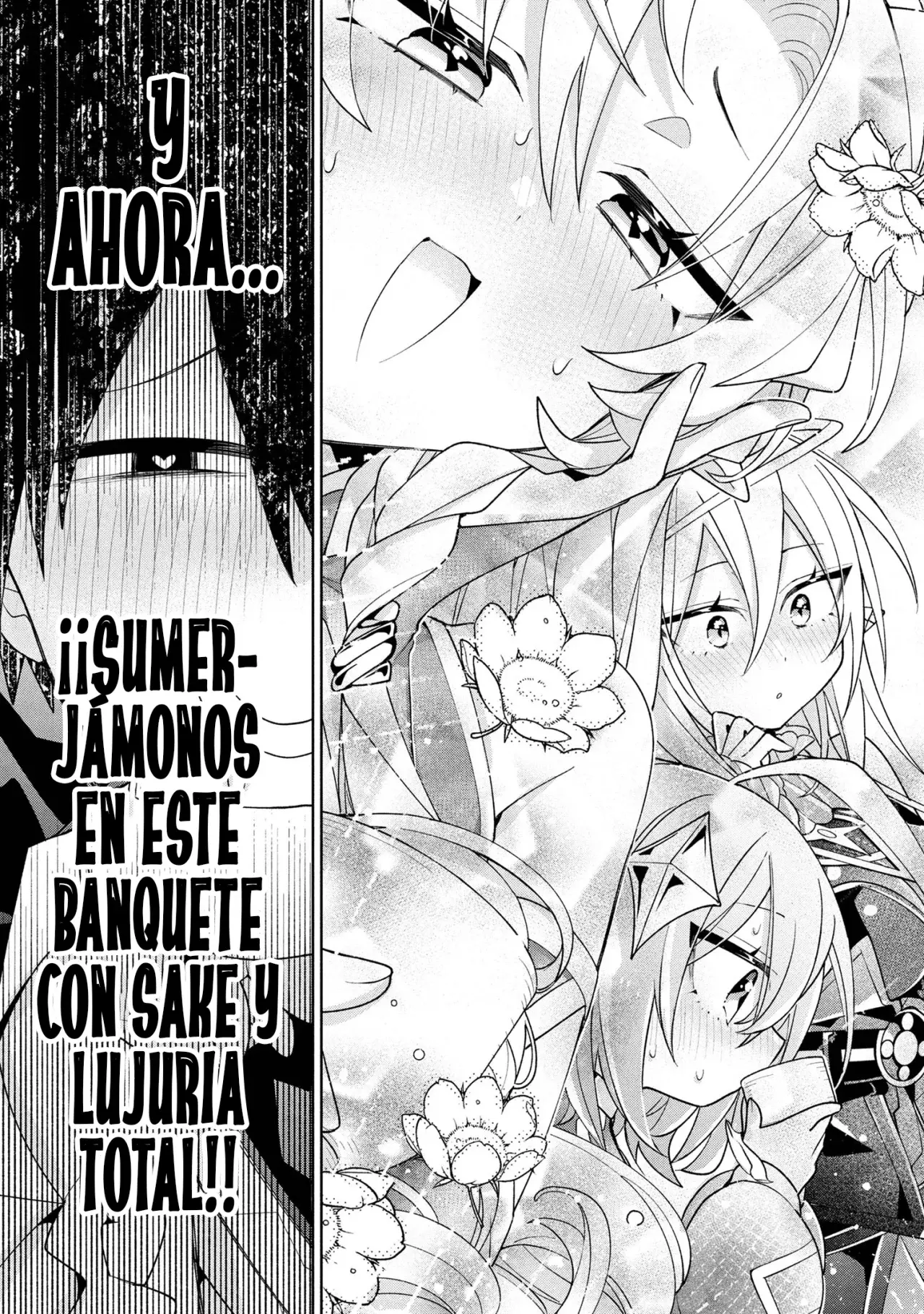 No puedo aprovecharme de mis esclavas por la talentosas que son Capitulo 18 página 21