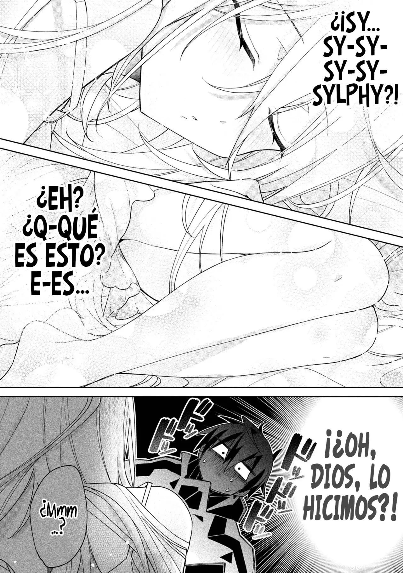 No puedo aprovecharme de mis esclavas por la talentosas que son Capitulo 18 página 25