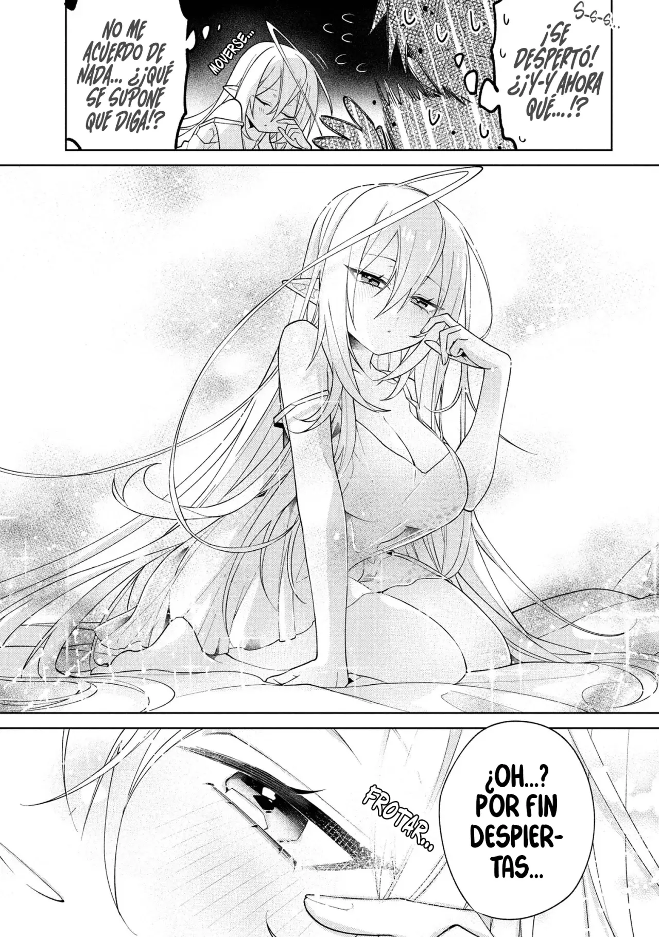 No puedo aprovecharme de mis esclavas por la talentosas que son Capitulo 18 página 26