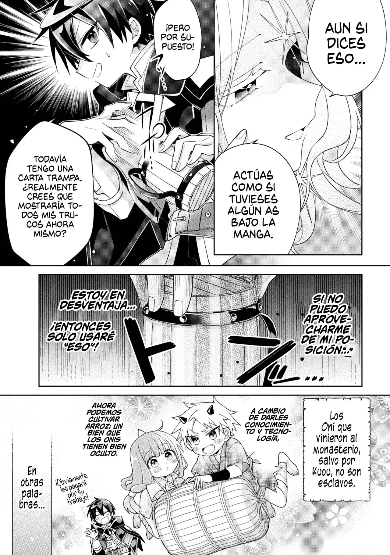 No puedo aprovecharme de mis esclavas por la talentosas que son Capitulo 18 página 5