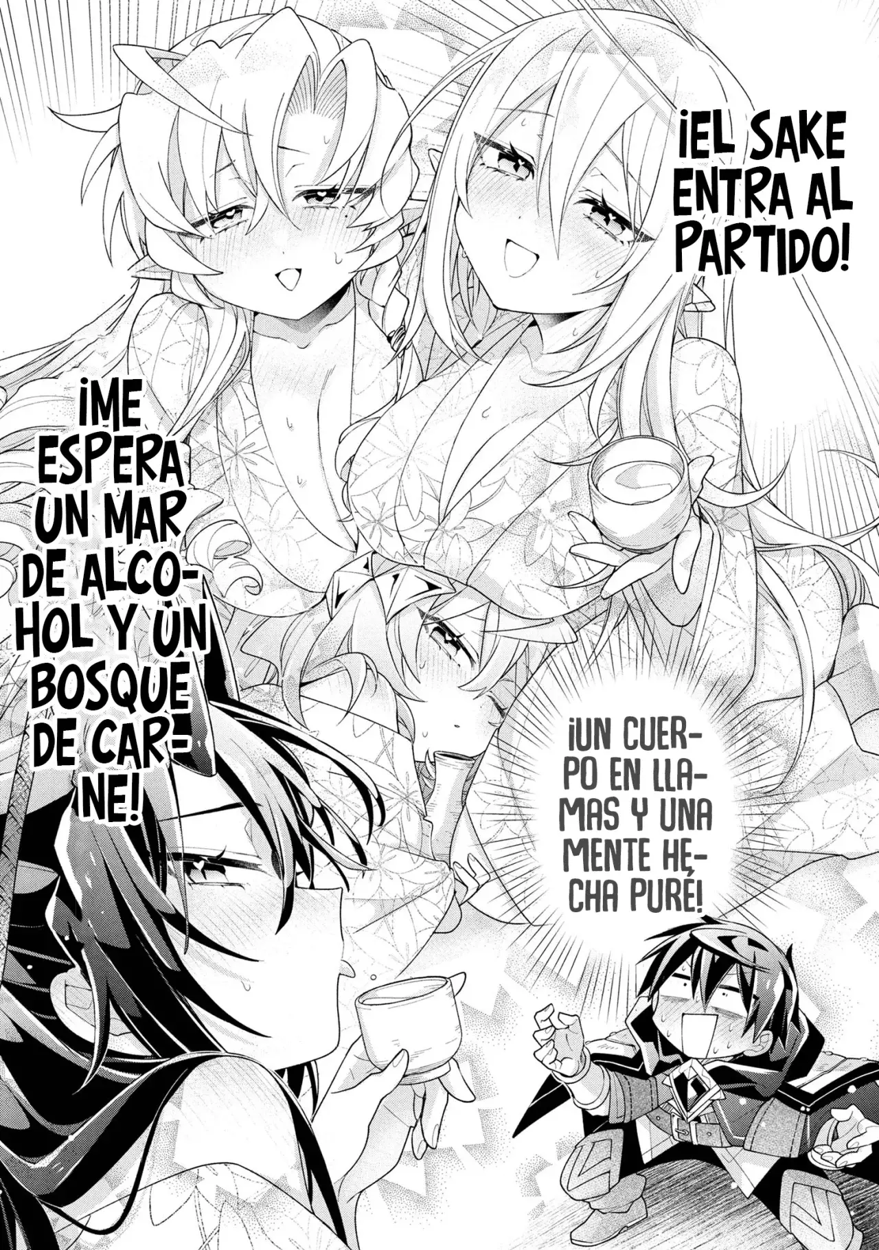 No puedo aprovecharme de mis esclavas por la talentosas que son Capitulo 18 página 6