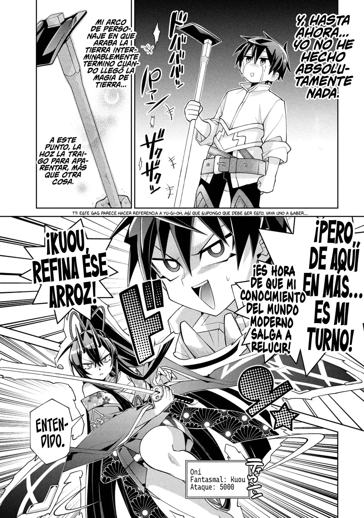 No puedo aprovecharme de mis esclavas por la talentosas que son Capitulo 18 página 9