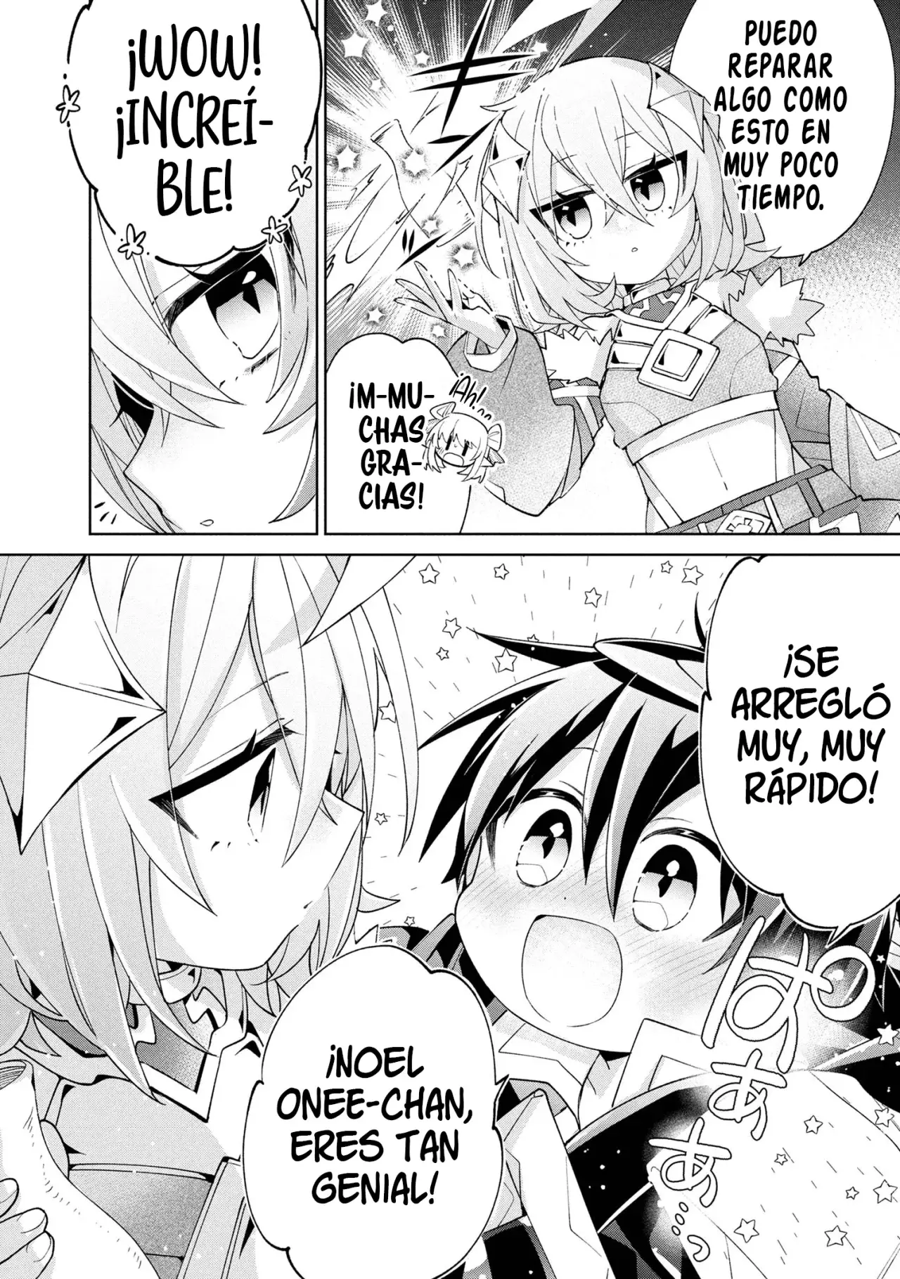 No puedo aprovecharme de mis esclavas por la talentosas que son Capitulo 19 página 10